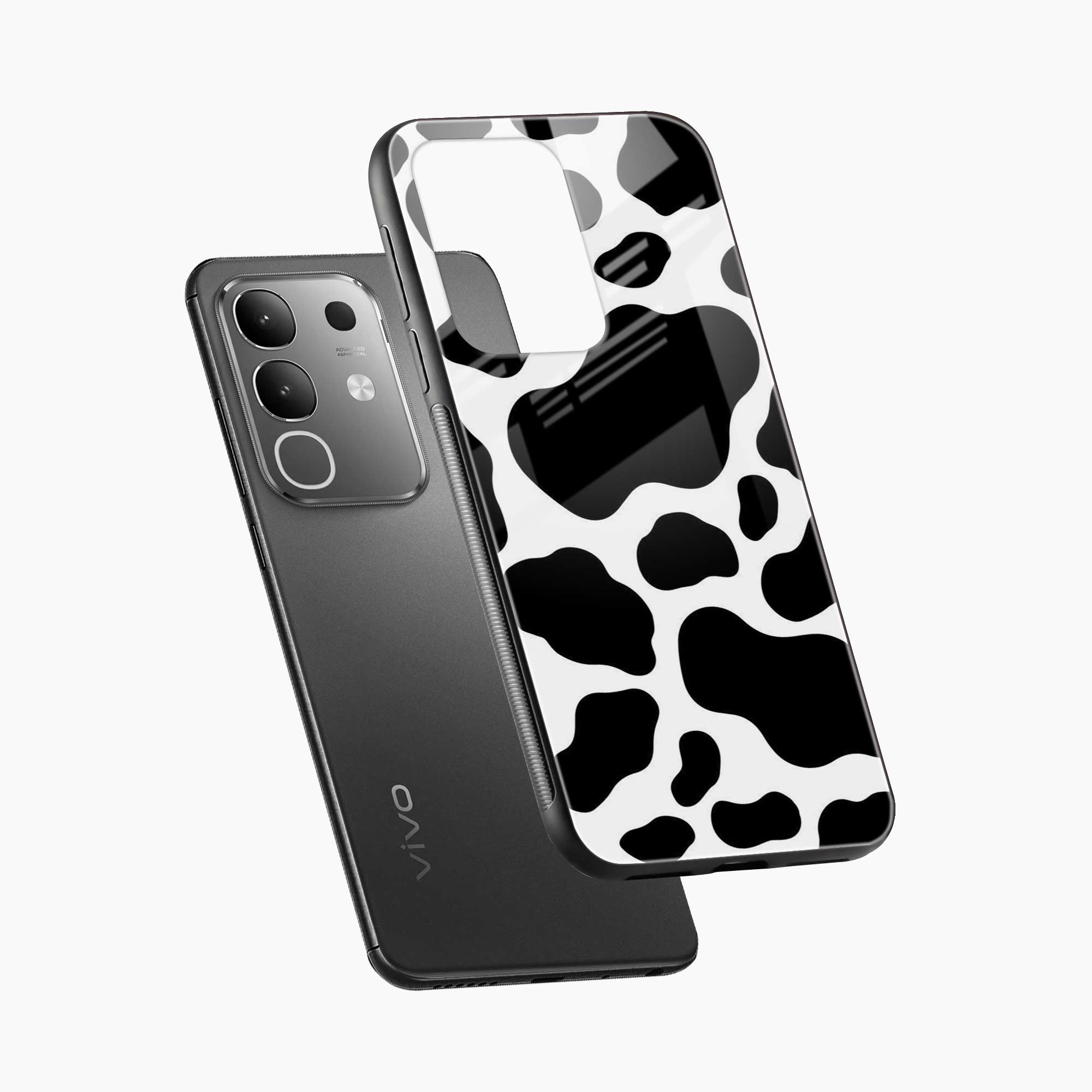 Cow Print Vivo Y31 Pro 5G Back Cover