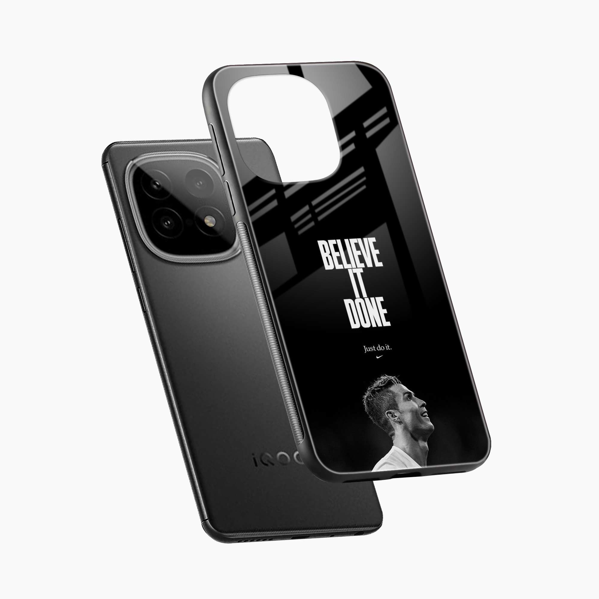 Cristiano Ronaldo Iqoo 15 5G Back Cover