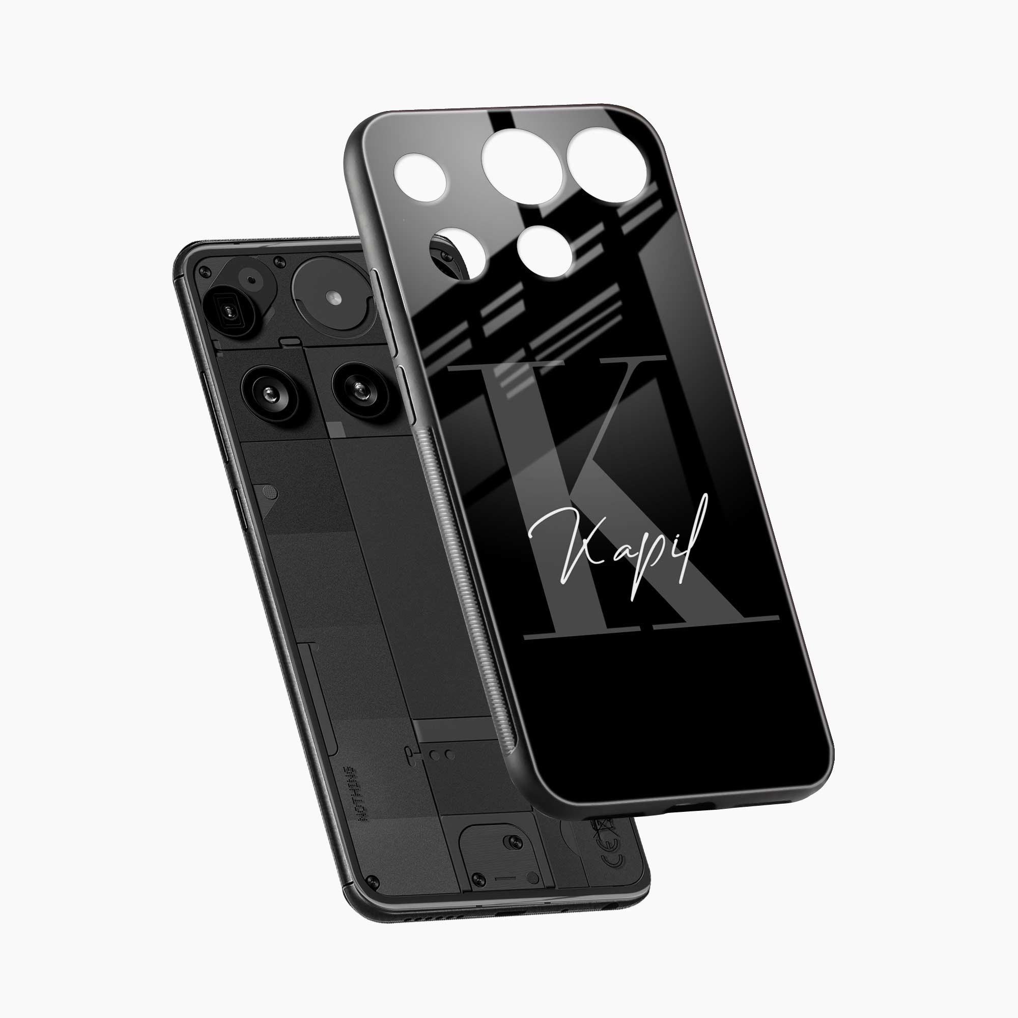 Customised Name Nothing Phone 3 Back Cover