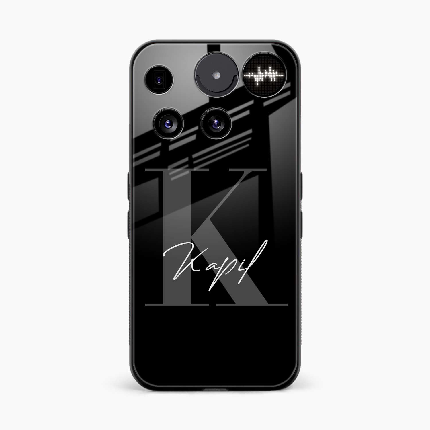 Customised Name Nothing Phone 3 Back Cover