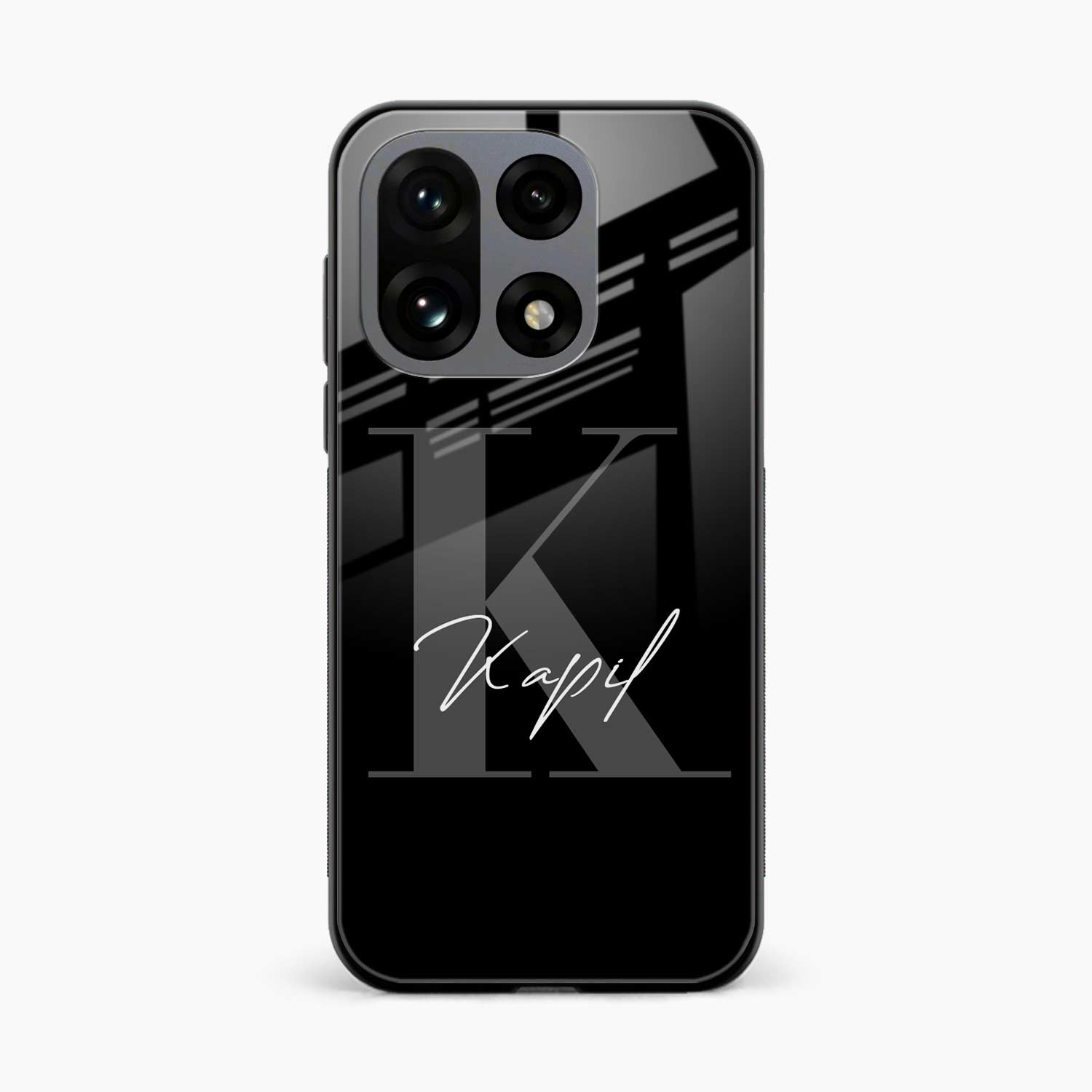 Customised Name OnePlus 15 5G Back Cover