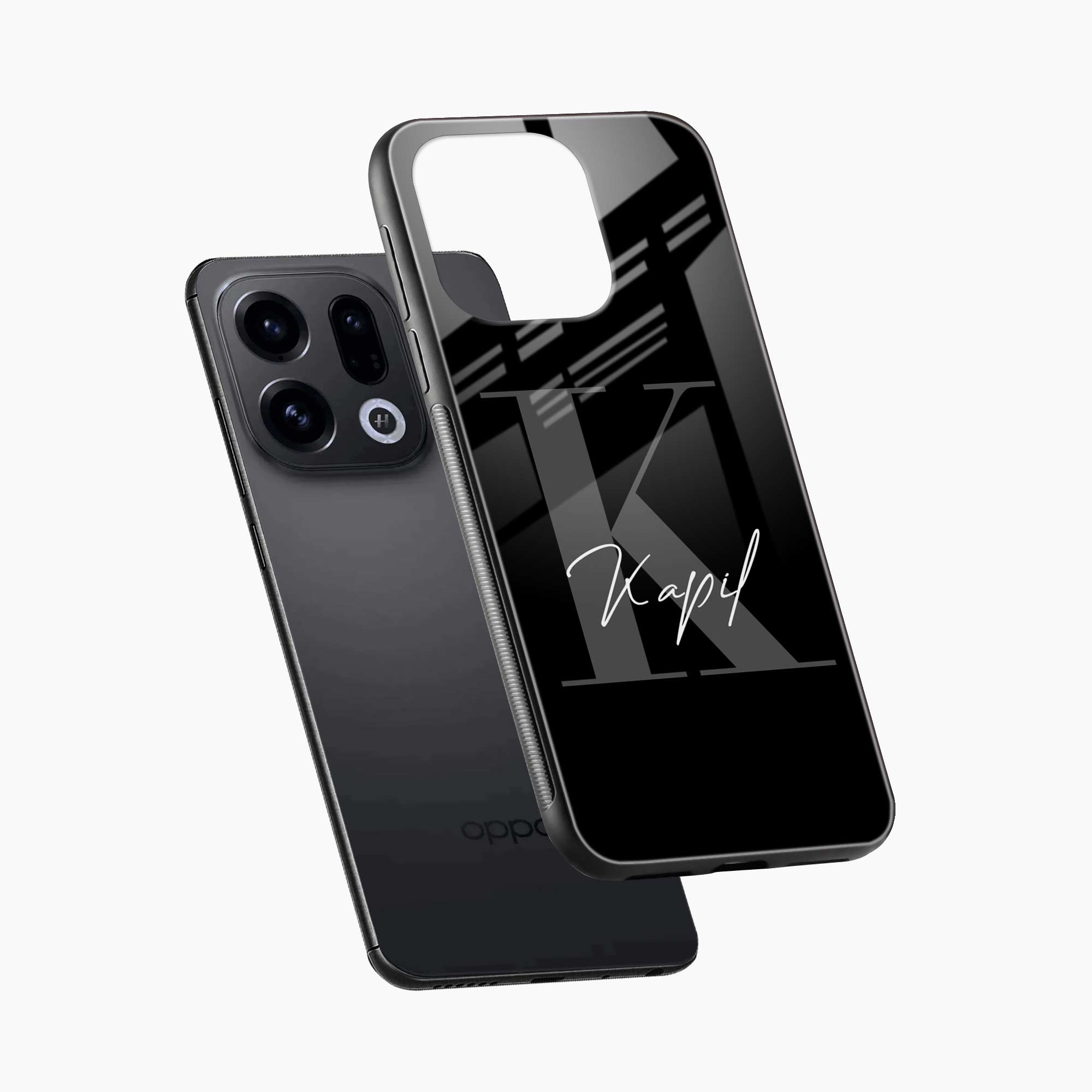 Customised Name Oppo Find X9 Back Cover