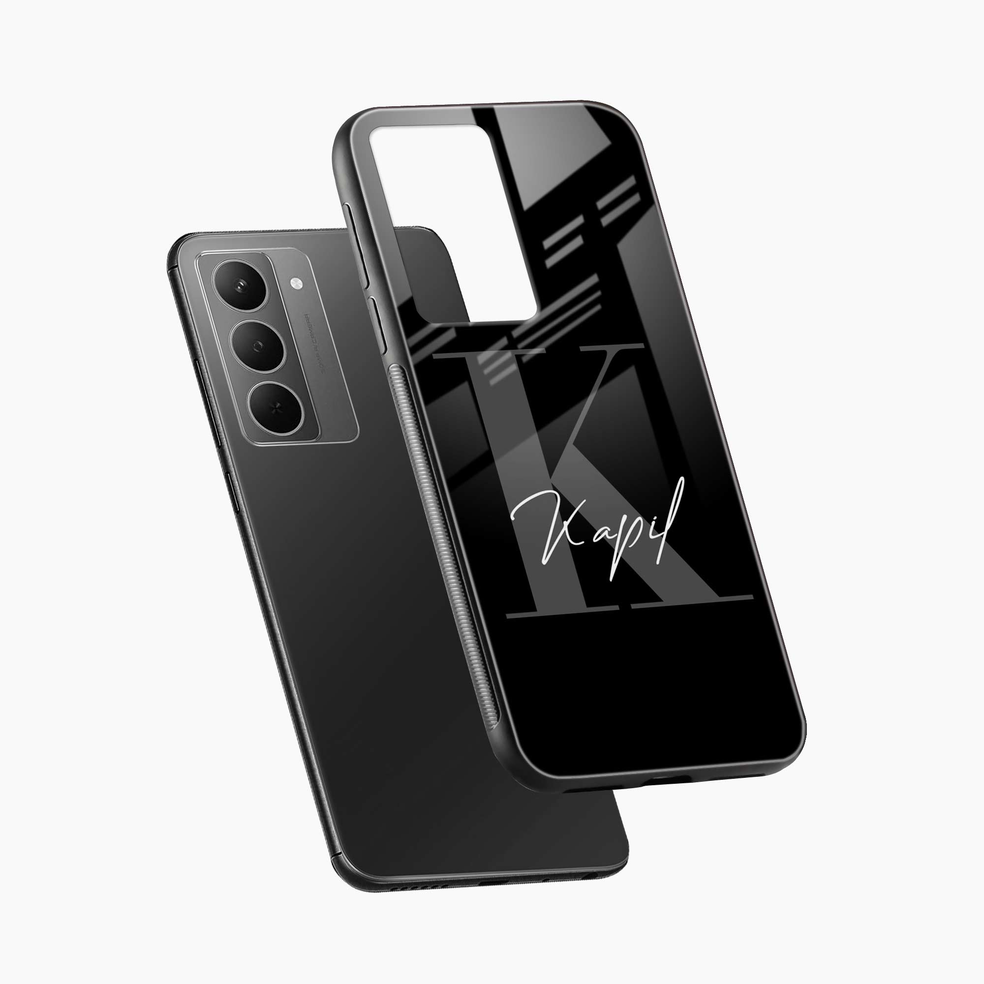 Customised Name Realme P3x 5G Back Cover