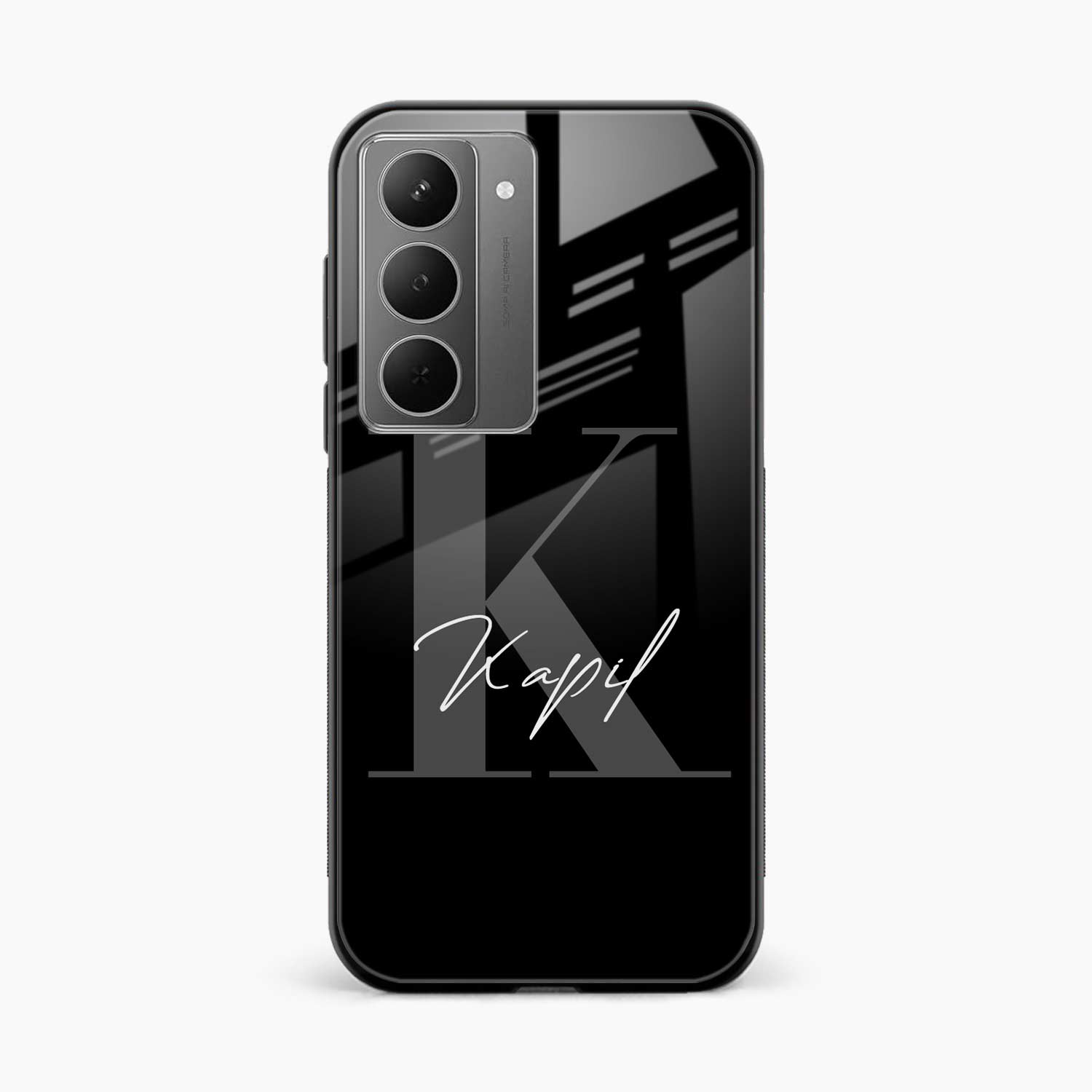 Customised Name Realme P3x 5G Back Cover