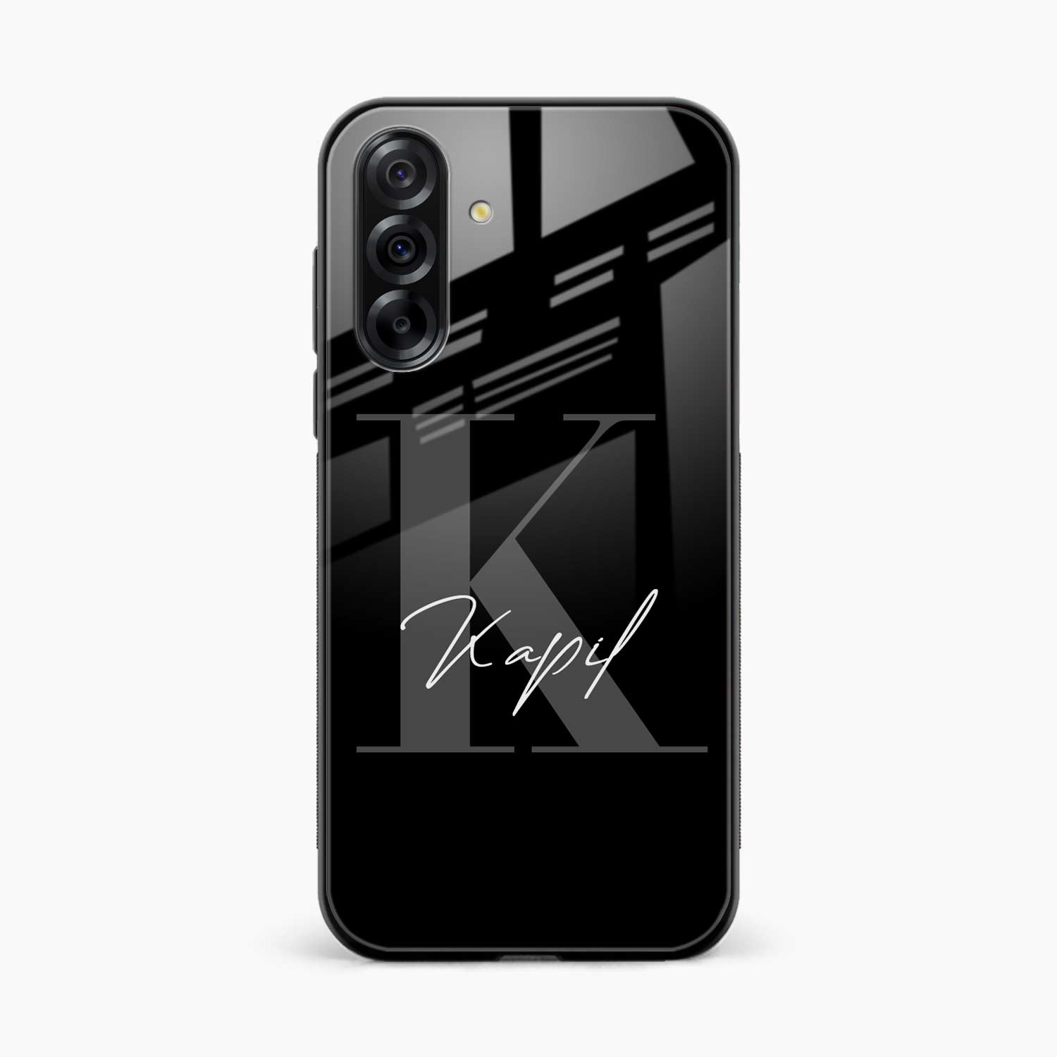 Customised Name Samsung F17 5G Back Cover