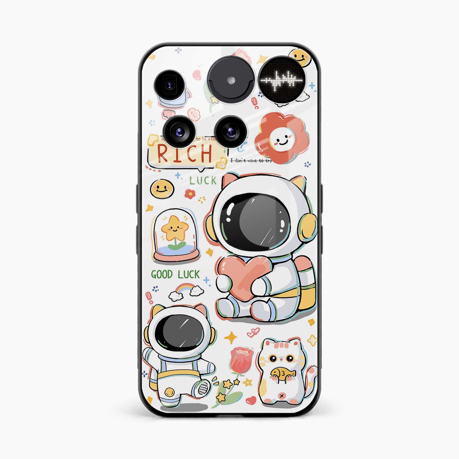 Cute Astronaut Nothing Phone 3 Back Cover