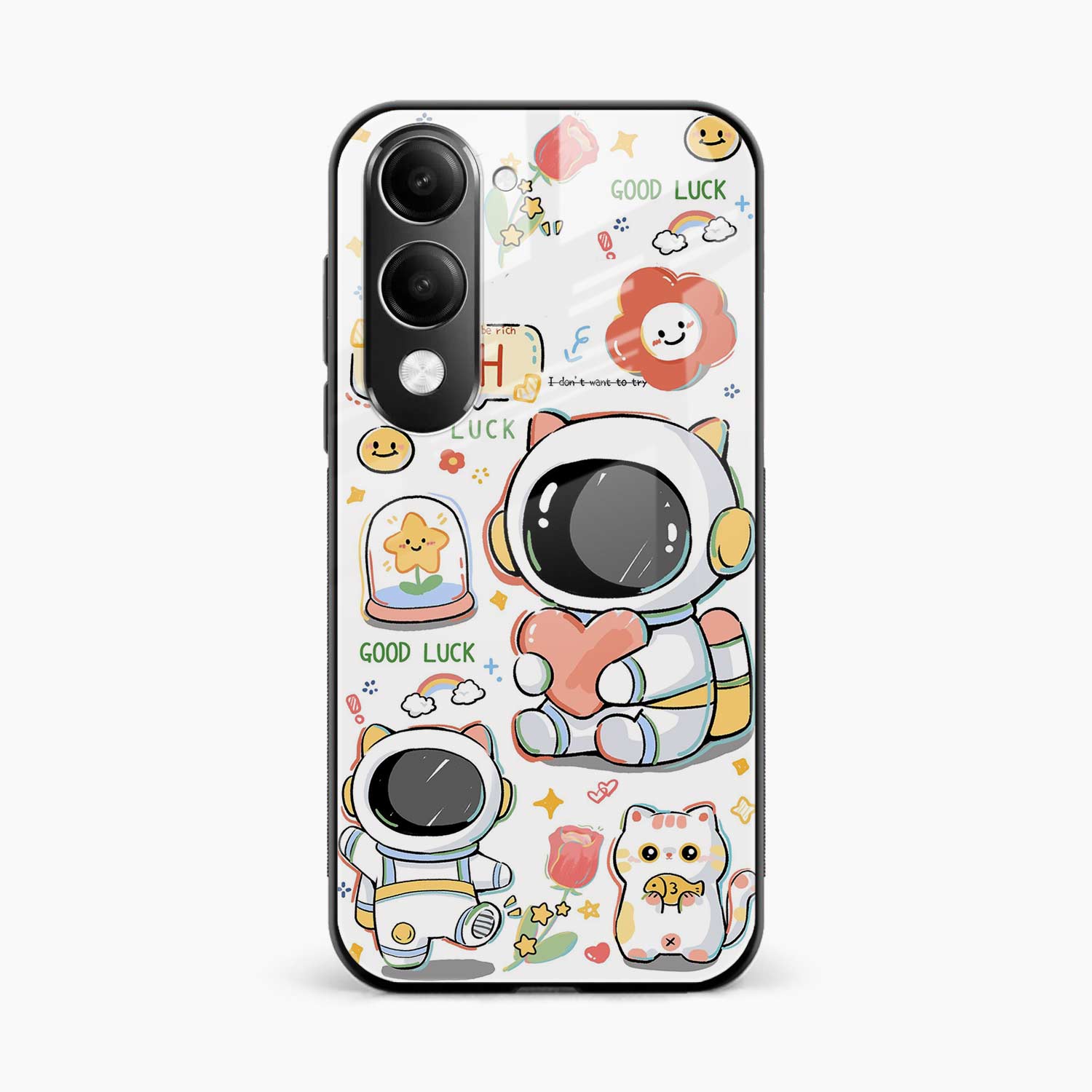Cute Astronaut Vivo Y19s 5G Back Cover