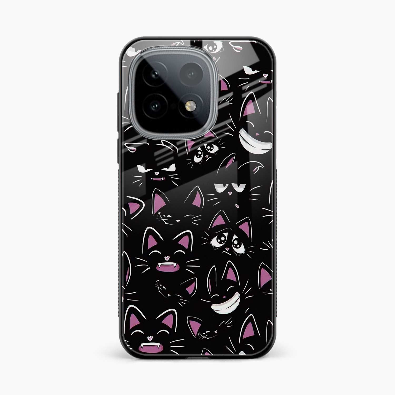 Cute Black Cat Iqoo 15 5G Back Cover