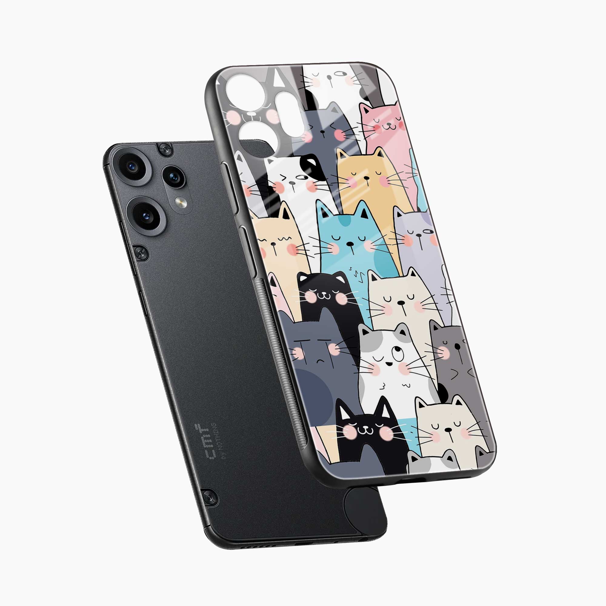 Cute Cat Nothing Phone 2 Pro 5G Back Cover