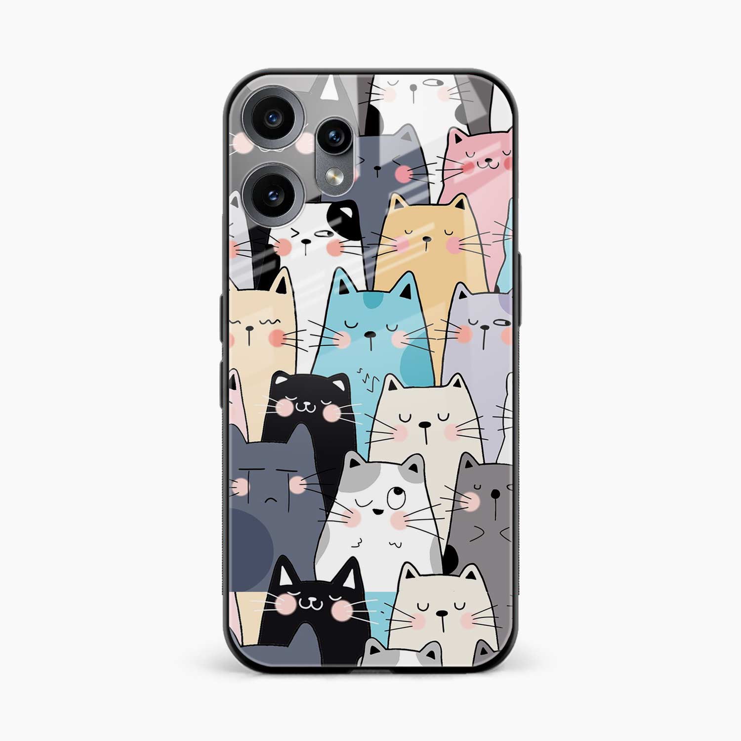 Cute Cat Nothing Phone 2 Pro 5G Back Cover