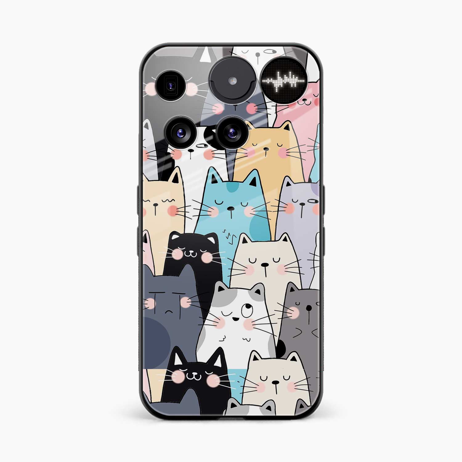 Cute Cat Nothing Phone 3 Back Cover