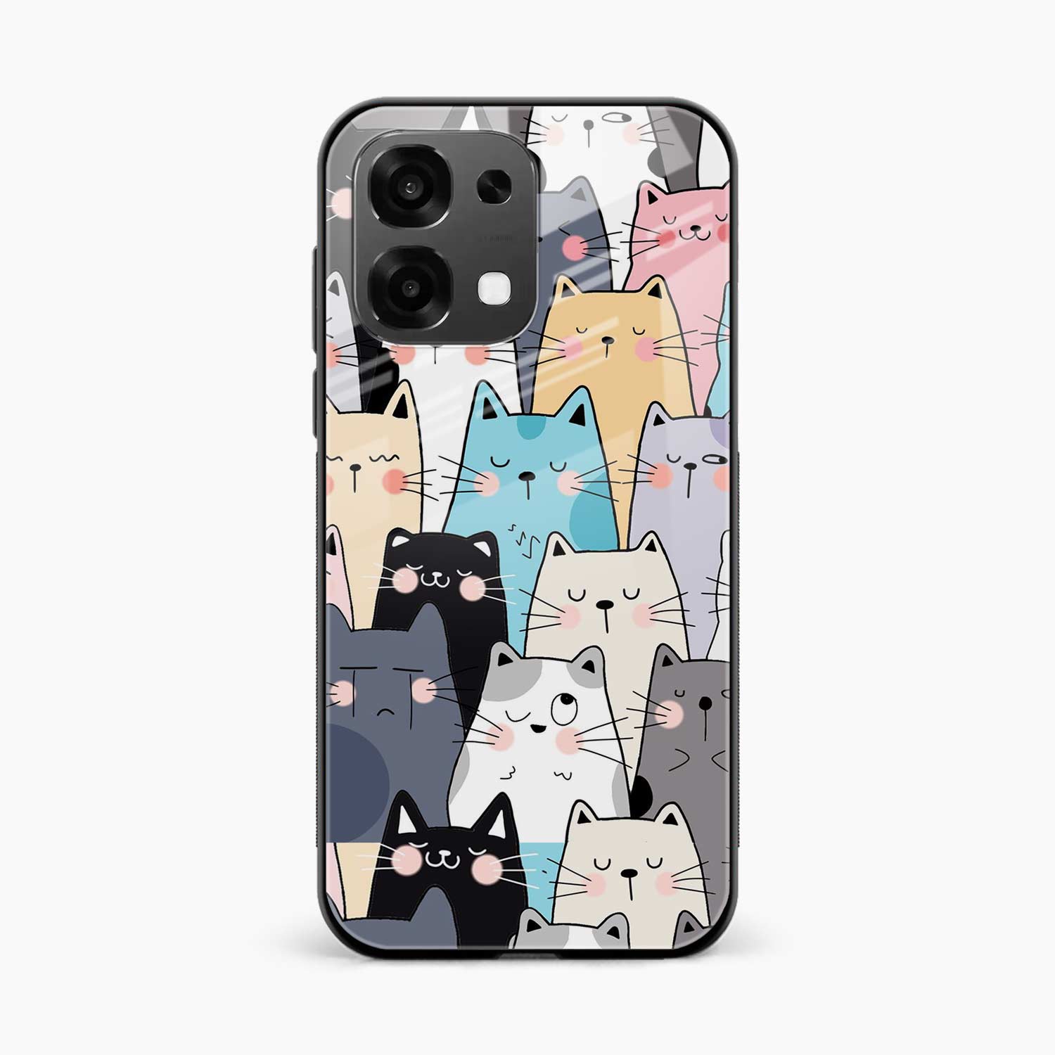 Cute Cat Oppo F31 5G Back Cover