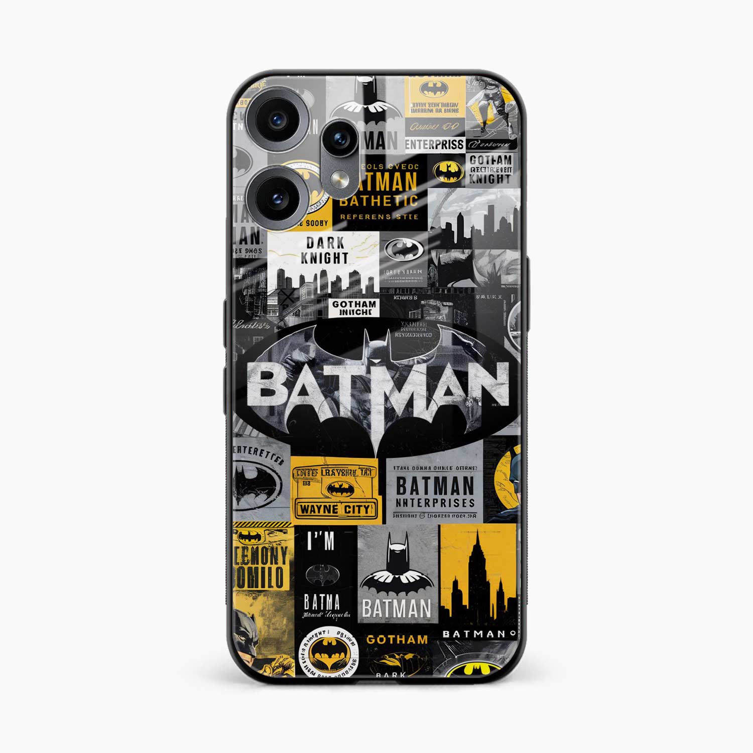 Dark Knight Nothing Phone 2 Pro 5G Back Cover