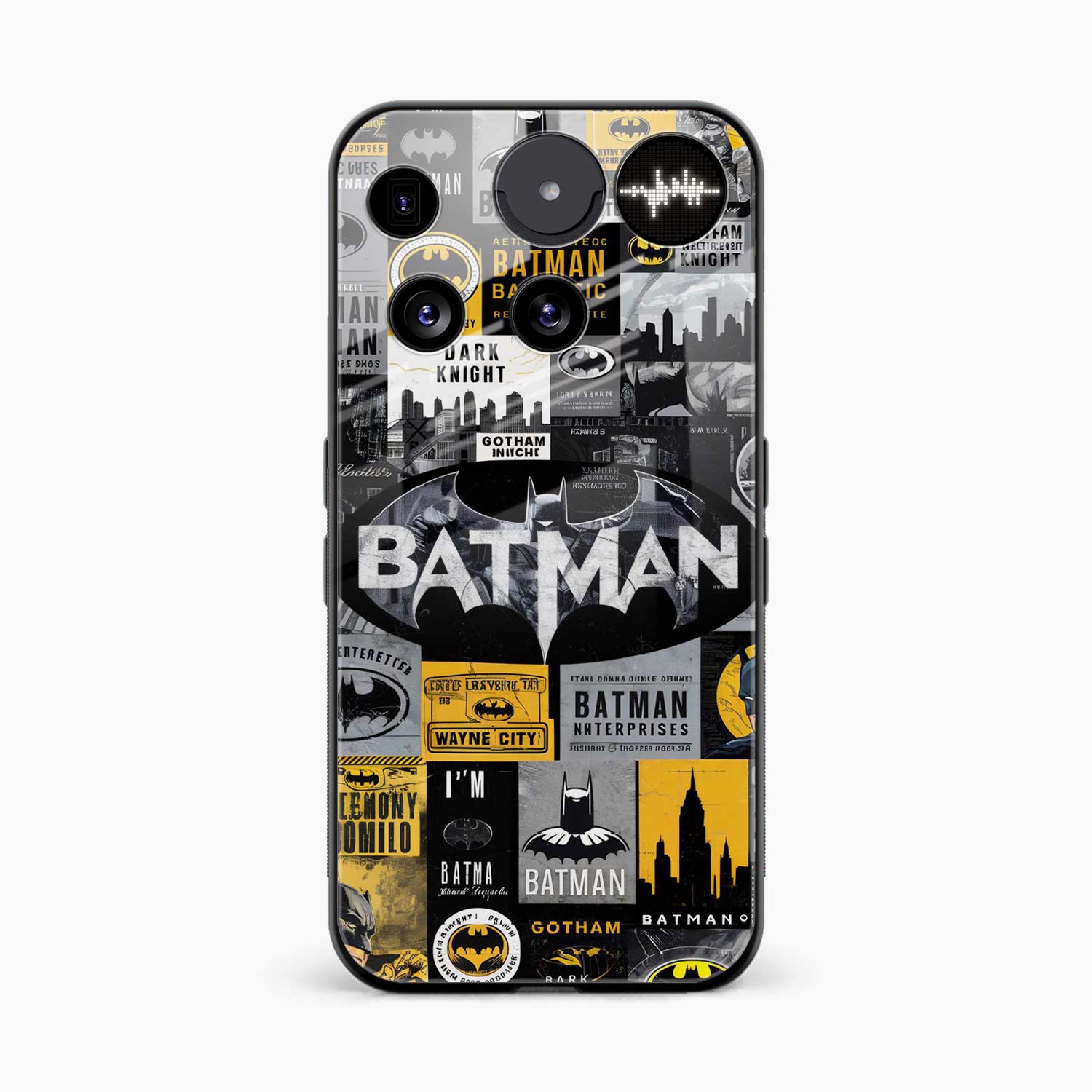 Dark Knight Nothing Phone 3 Back Cover
