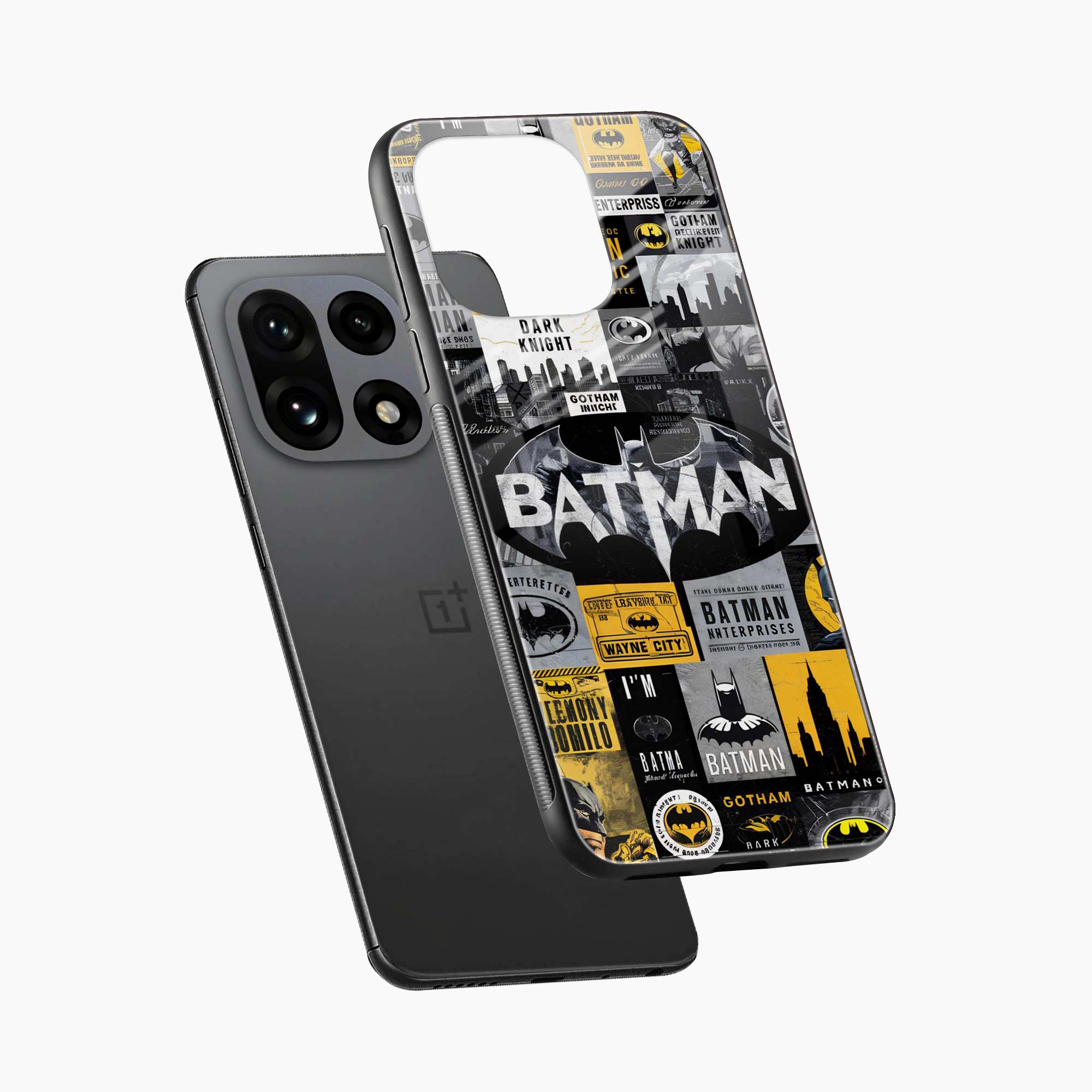 Dark Knight OnePlus 15 5G Back Cover