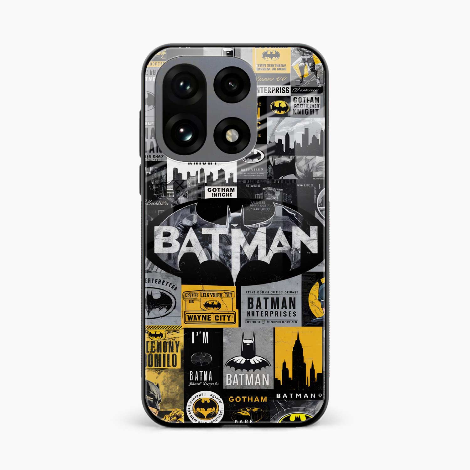 Dark Knight OnePlus 15 5G Back Cover