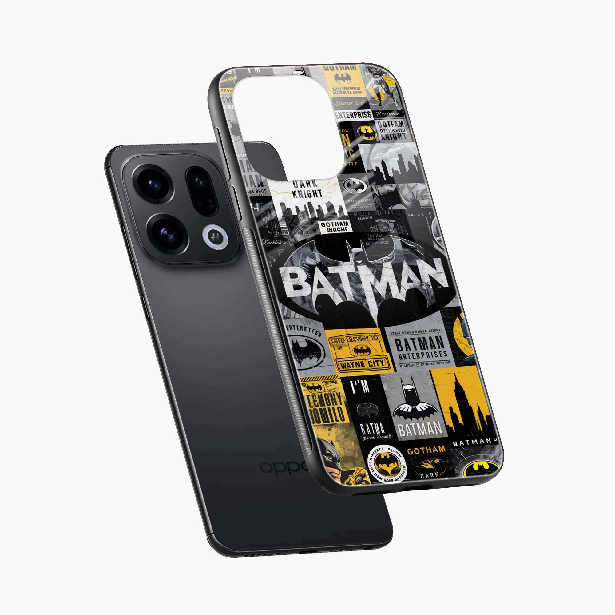Dark Knight Oppo Find X9 Back Cover