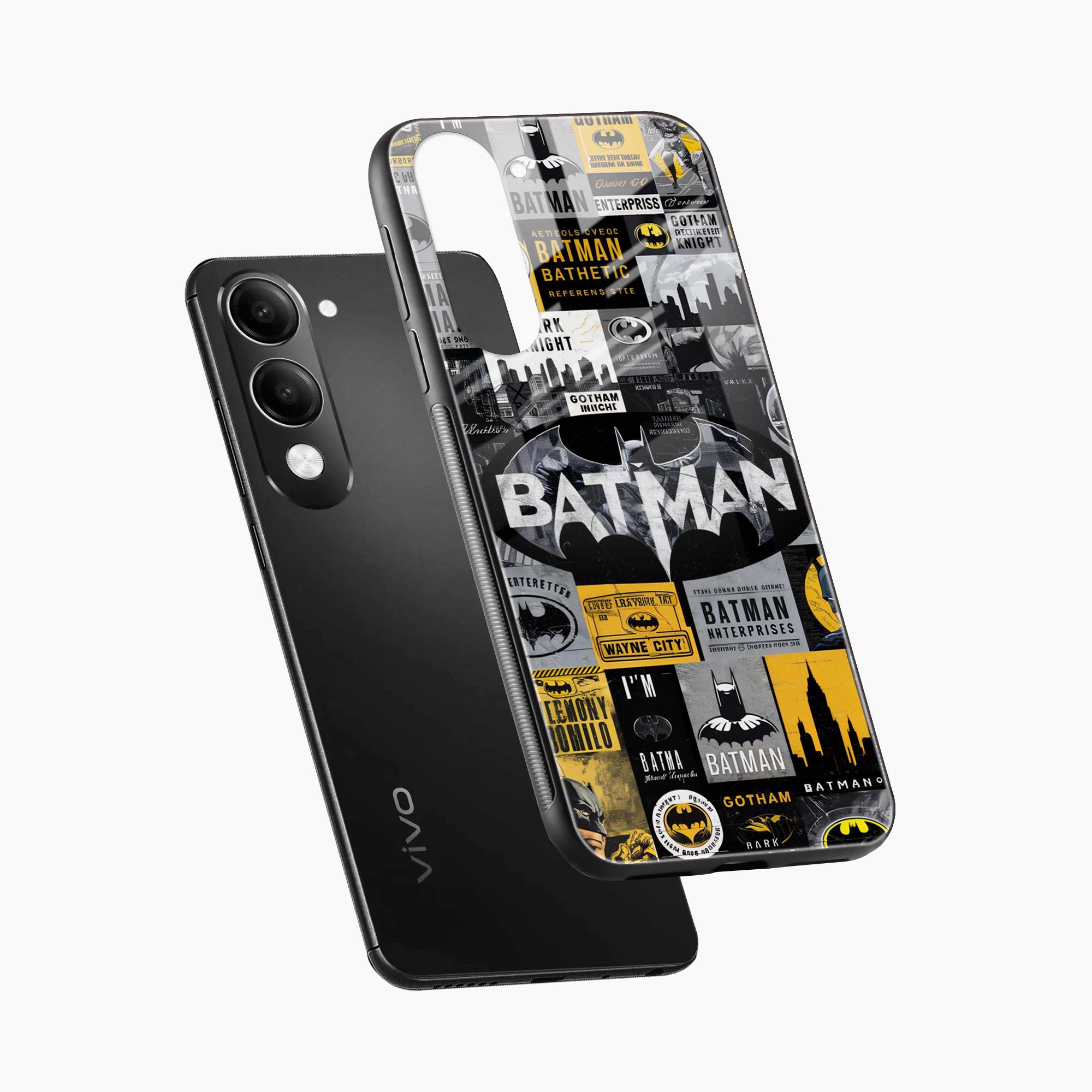 Dark Knight Vivo Y19s 5G Back Cover