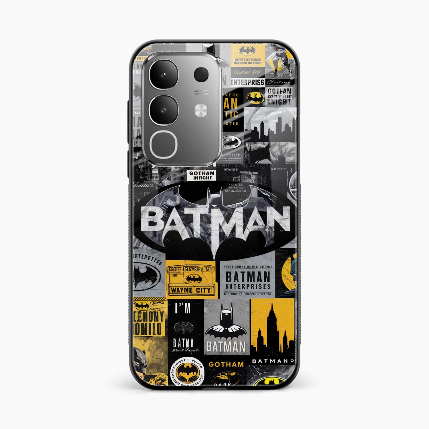 Dark Knight Vivo Y31 Pro 5G Back Cover