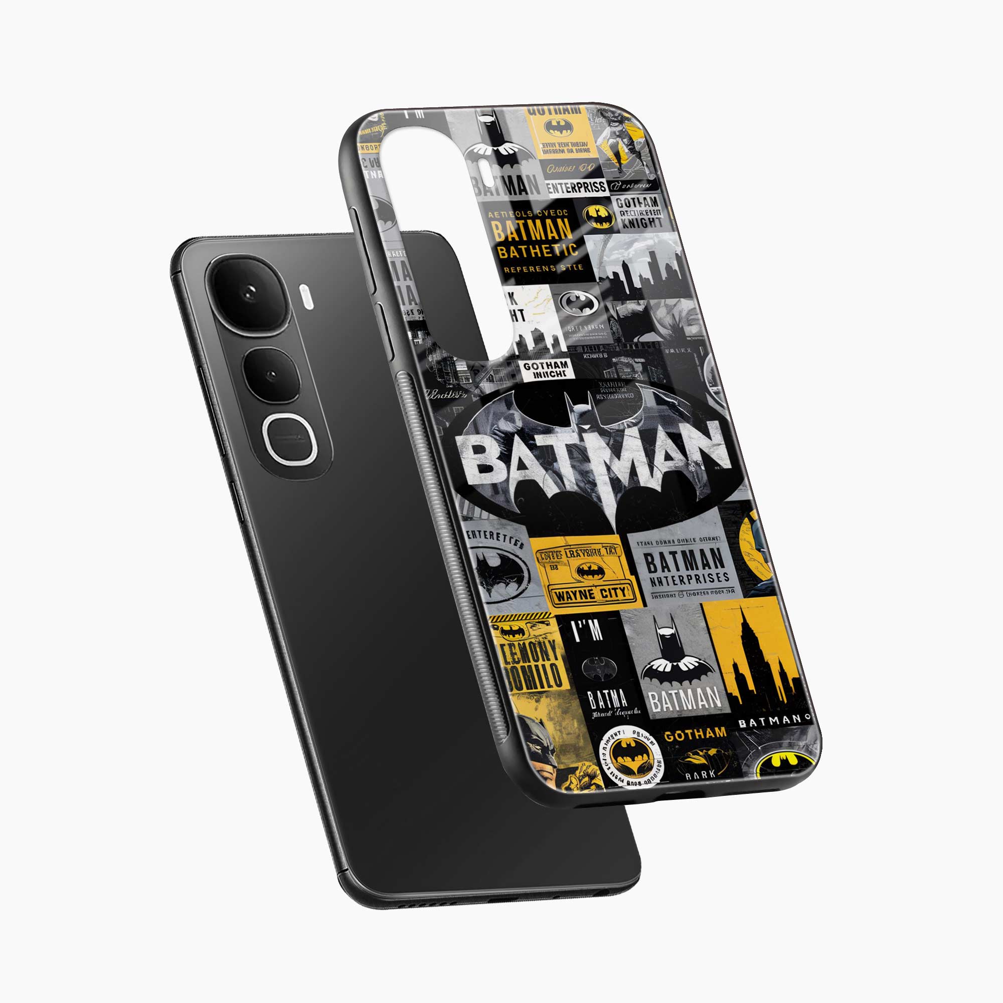 Dark Knight Vivo Y400 5G Back Cover
