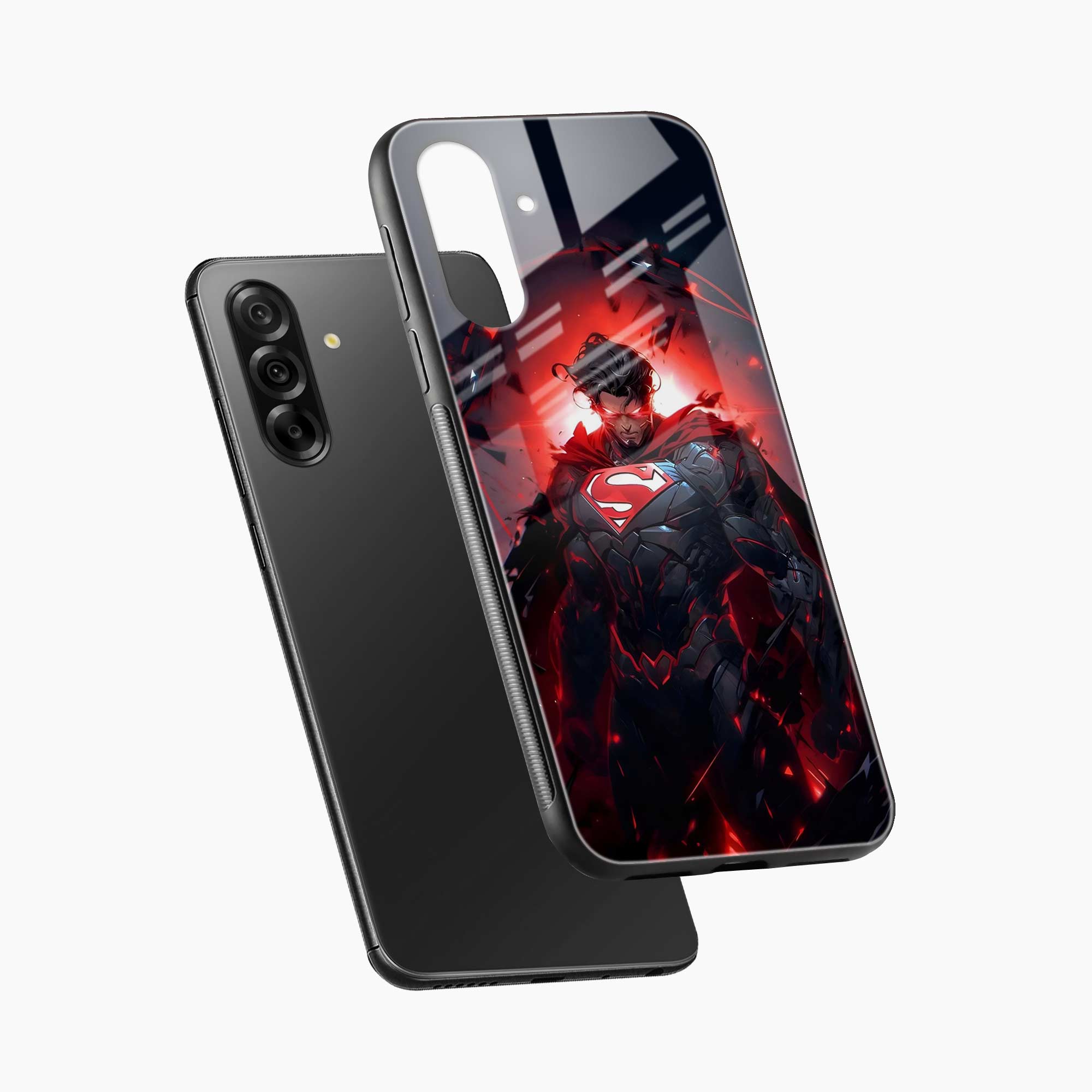 Dark Superman Samsung M17 5G Back Cover