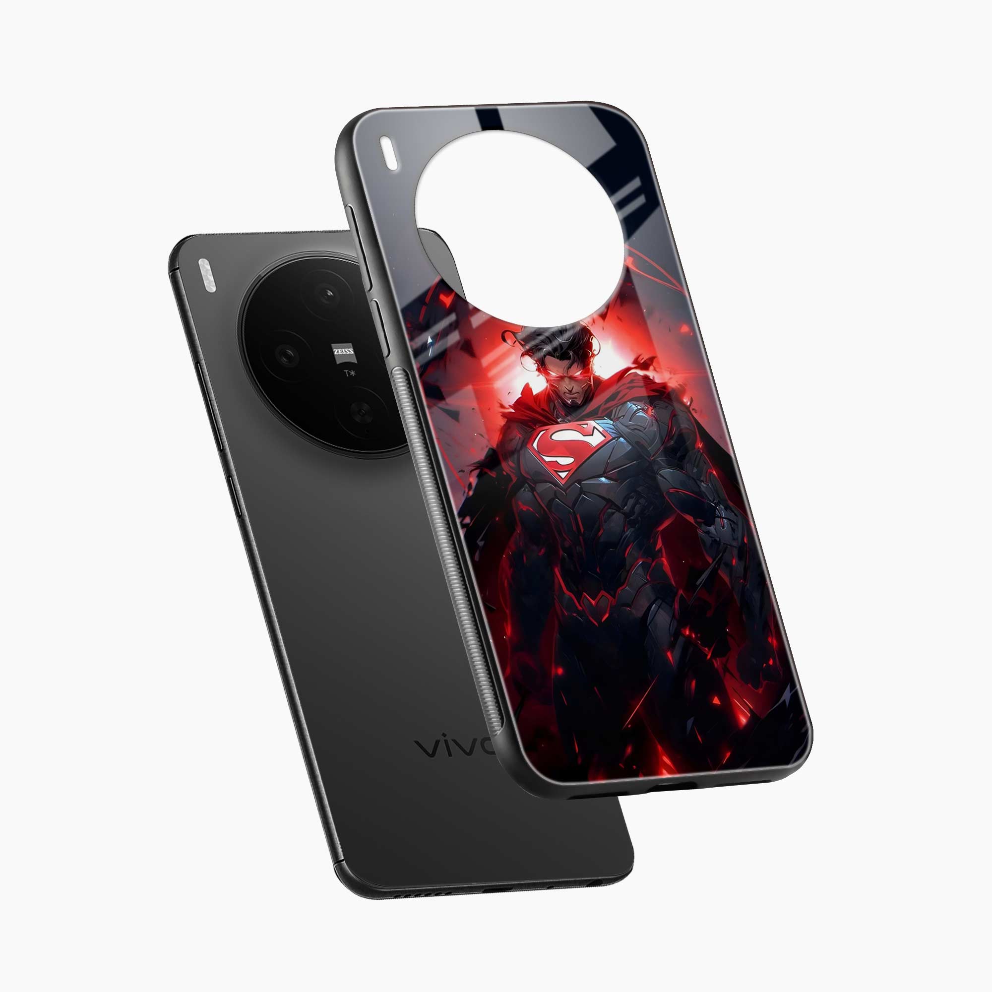 Dark Superman Vivo X300 5G Back Cover