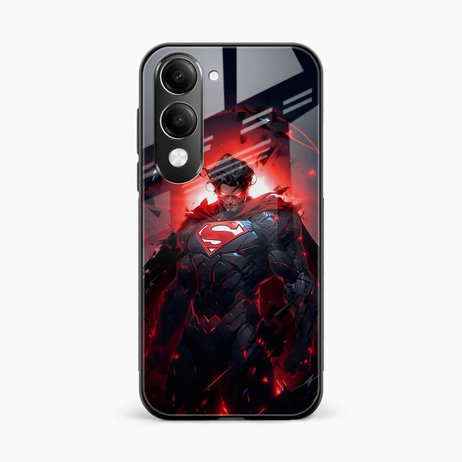 Dark Superman Vivo Y19s 5G Back Cover