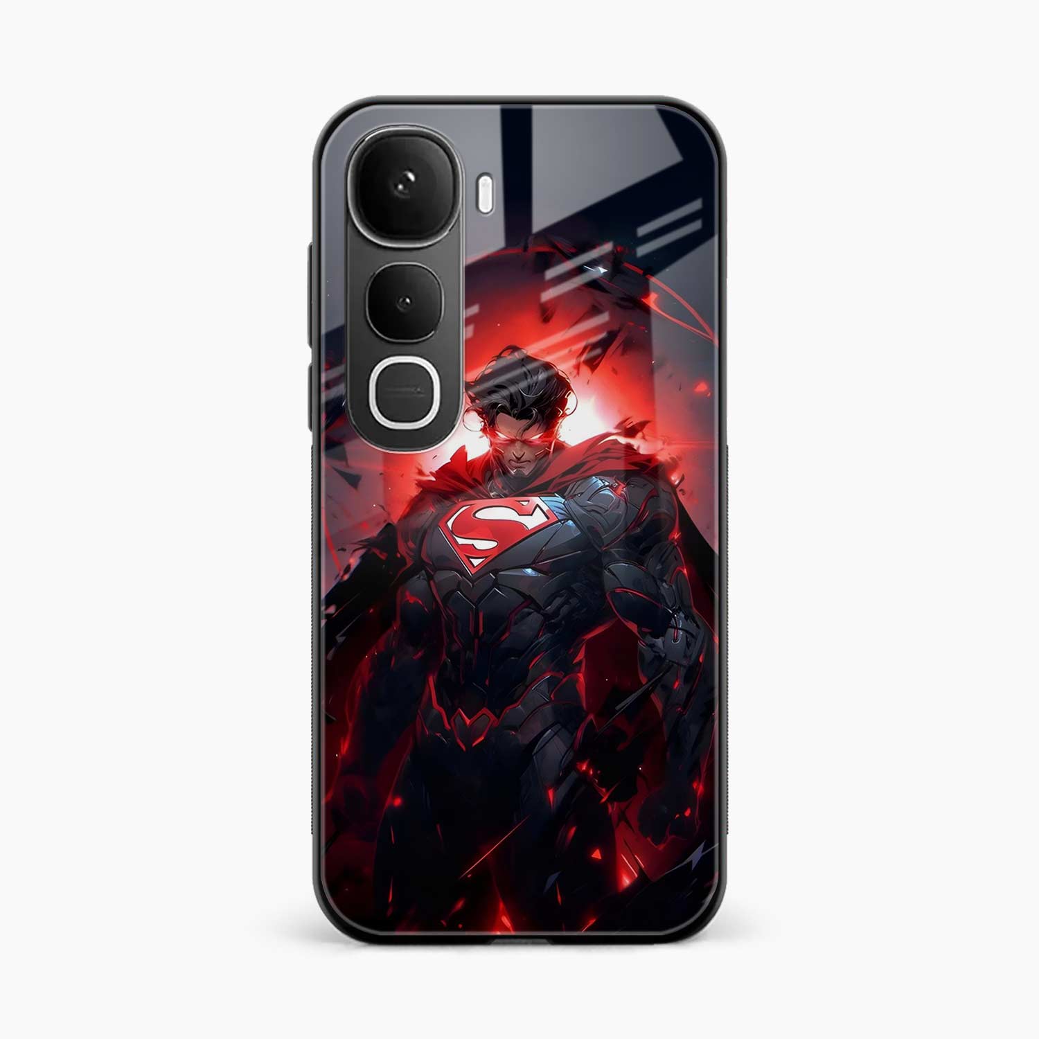Dark Superman Vivo Y400 5G Back Cover