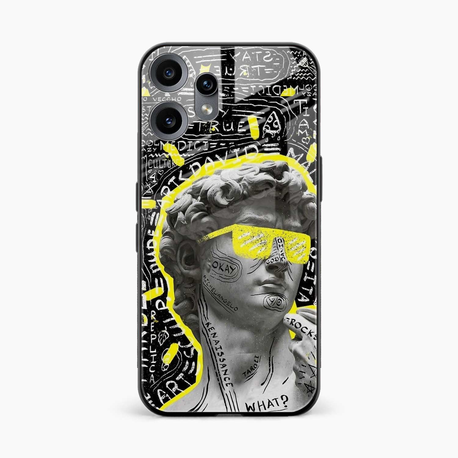 David Nothing Phone 2 Pro 5G Back Cover