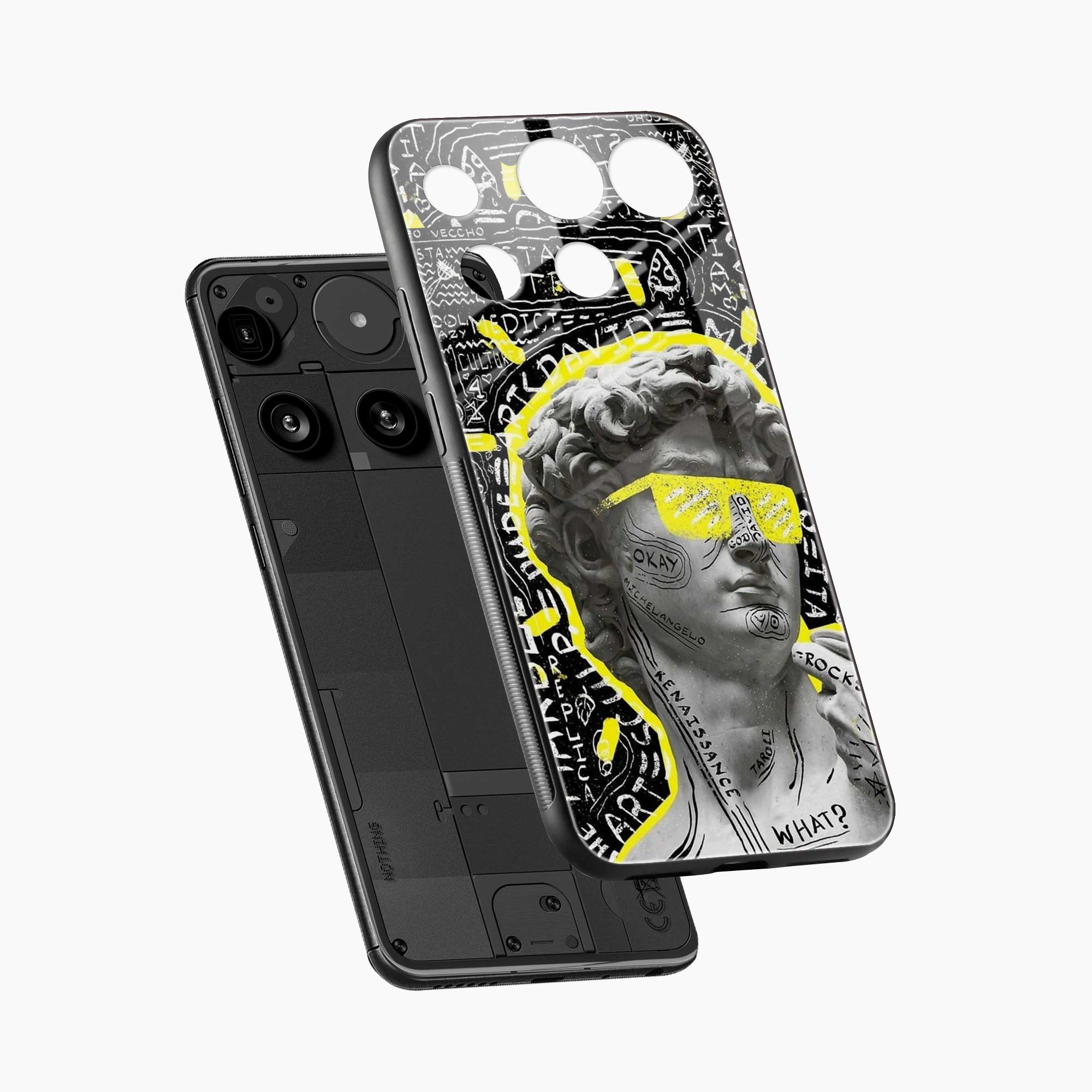 David Nothing Phone 3 Back Cover