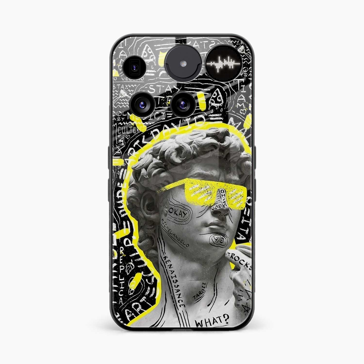 David Nothing Phone 3 Back Cover