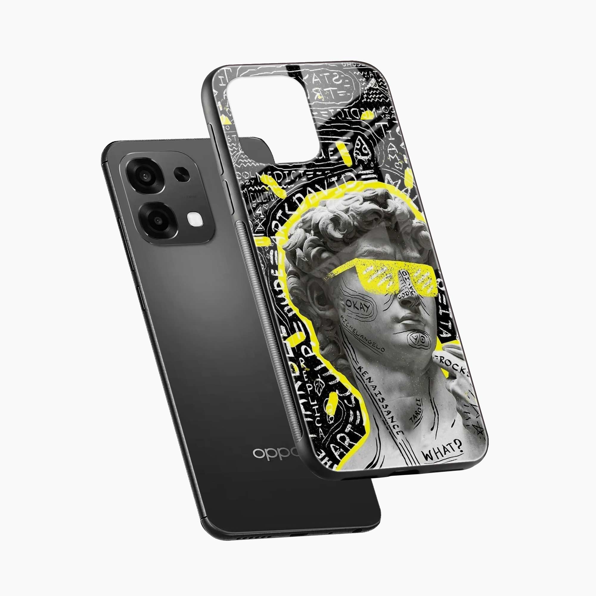 David Oppo F31 5G Back Cover