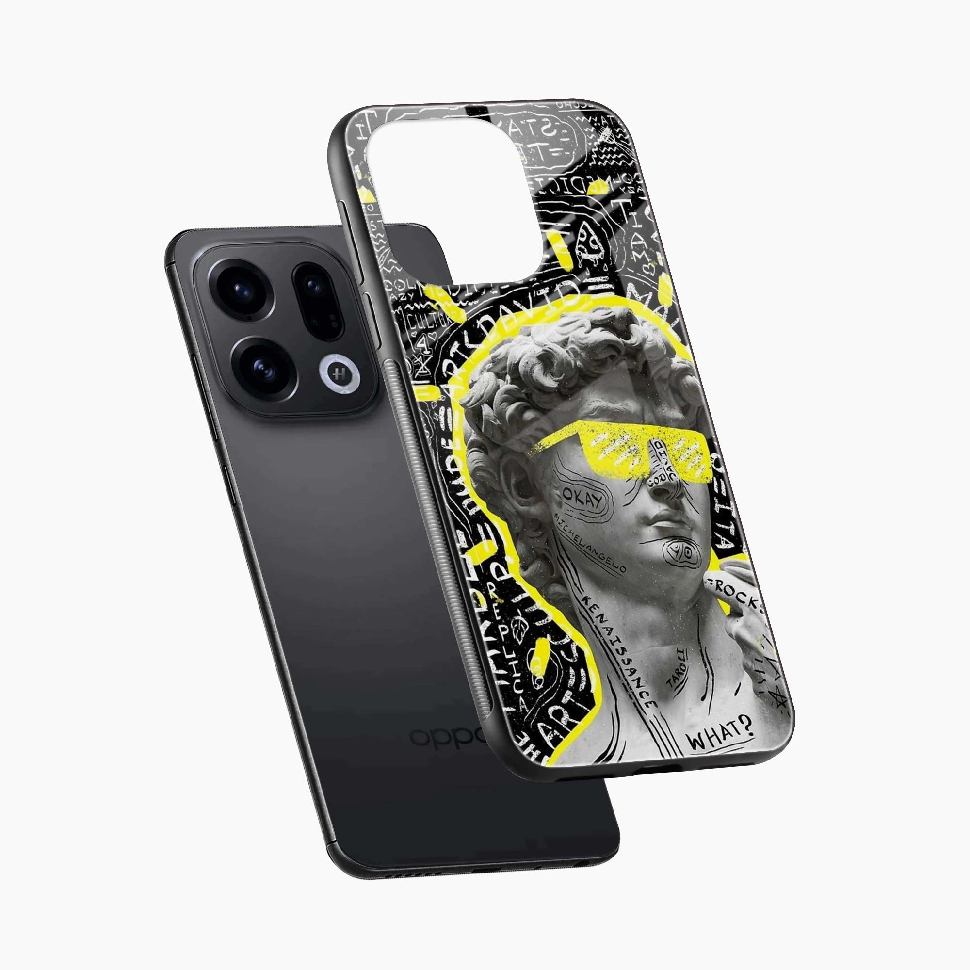 David Oppo Find X9 Back Cover