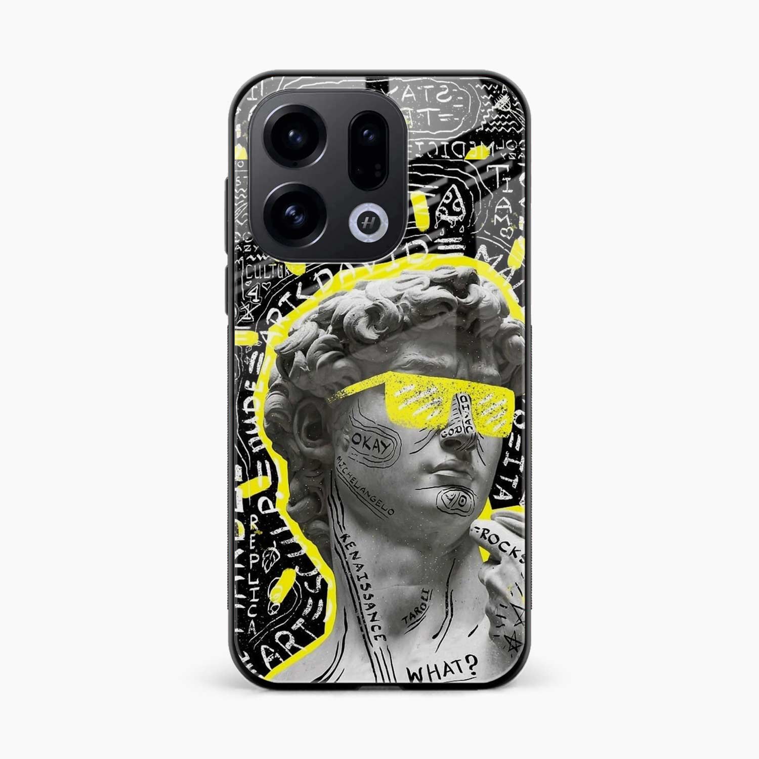 David Oppo Find X9 Back Cover