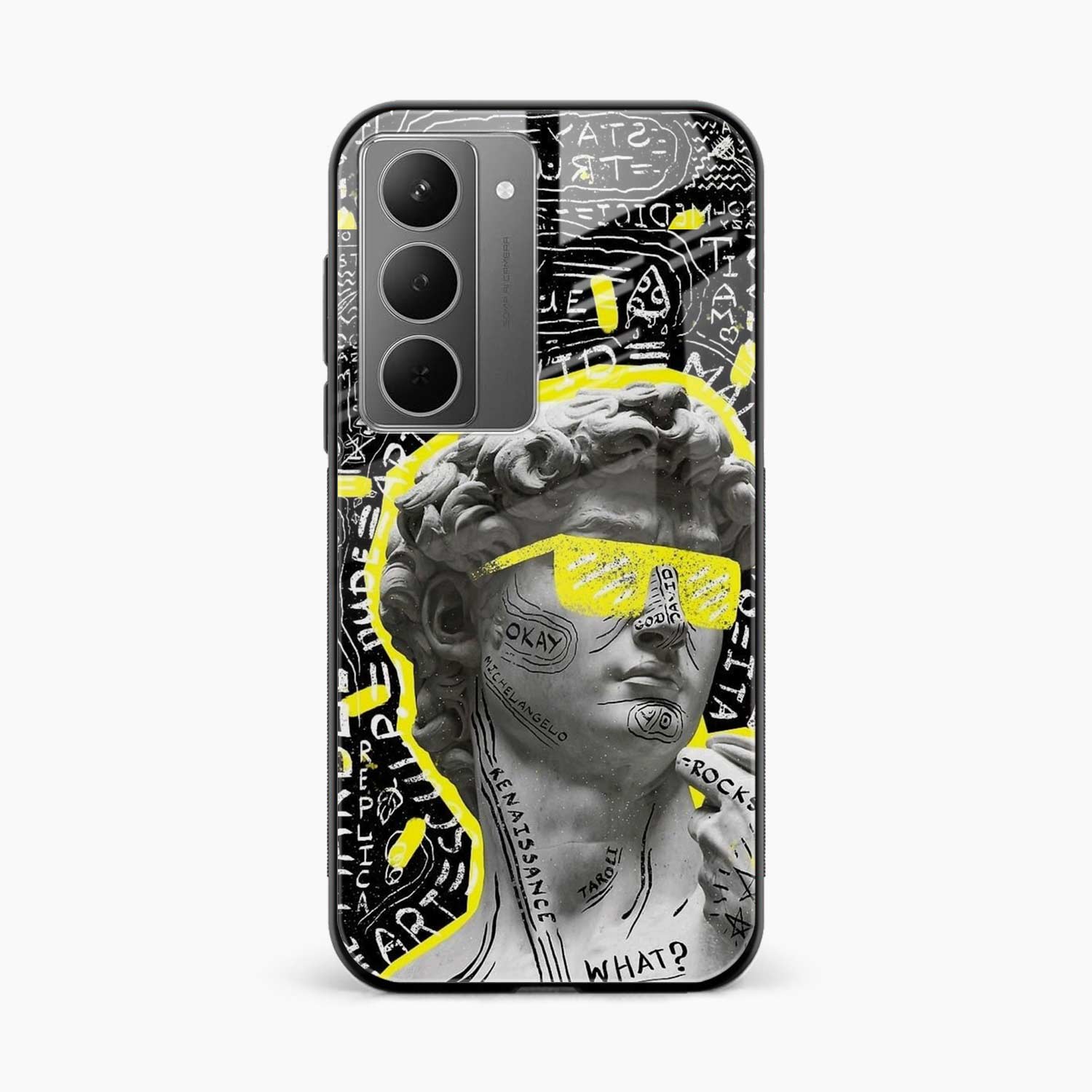 David Realme P3x 5G Back Cover