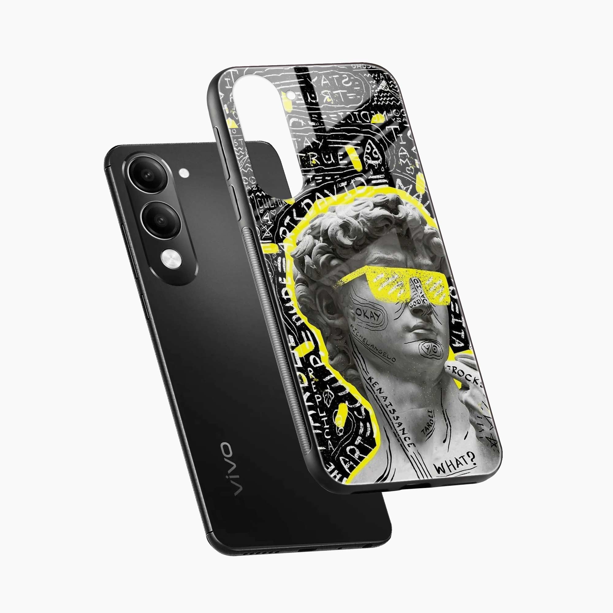 David Vivo Y19s 5G Back Cover