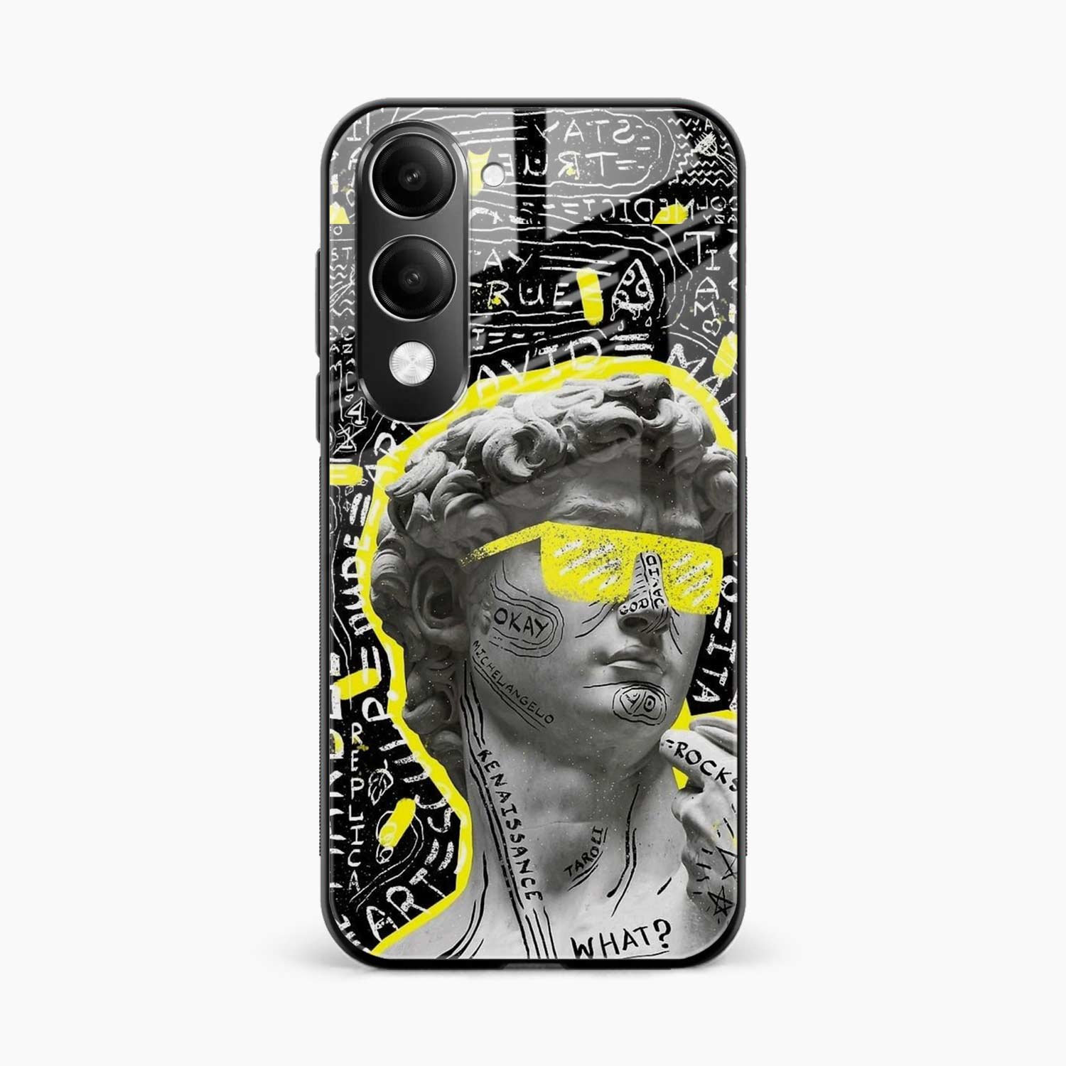 David Vivo Y19s 5G Back Cover