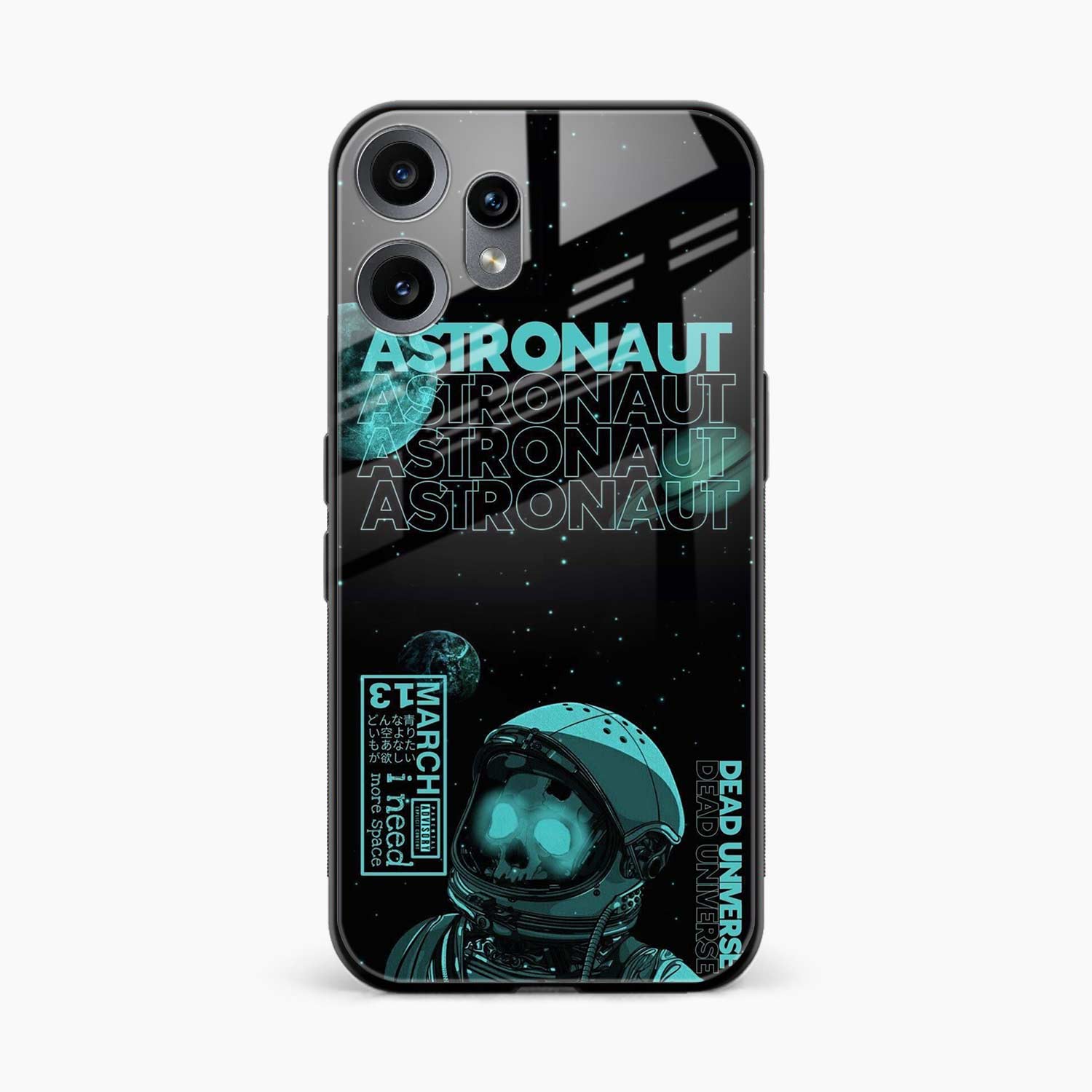 Dead Universe Nothing Phone 2 Pro 5G Back Cover