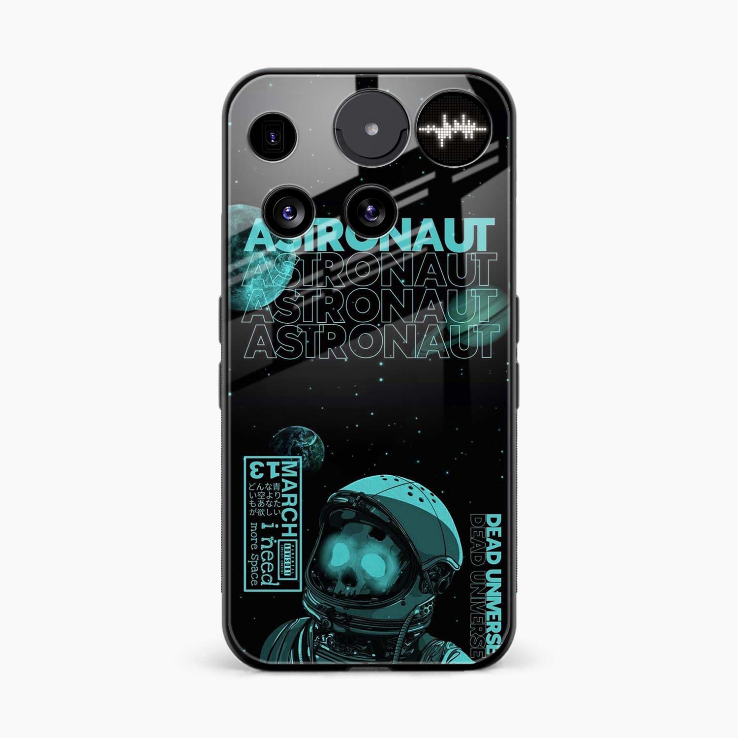 Dead Universe Nothing Phone 3 Back Cover