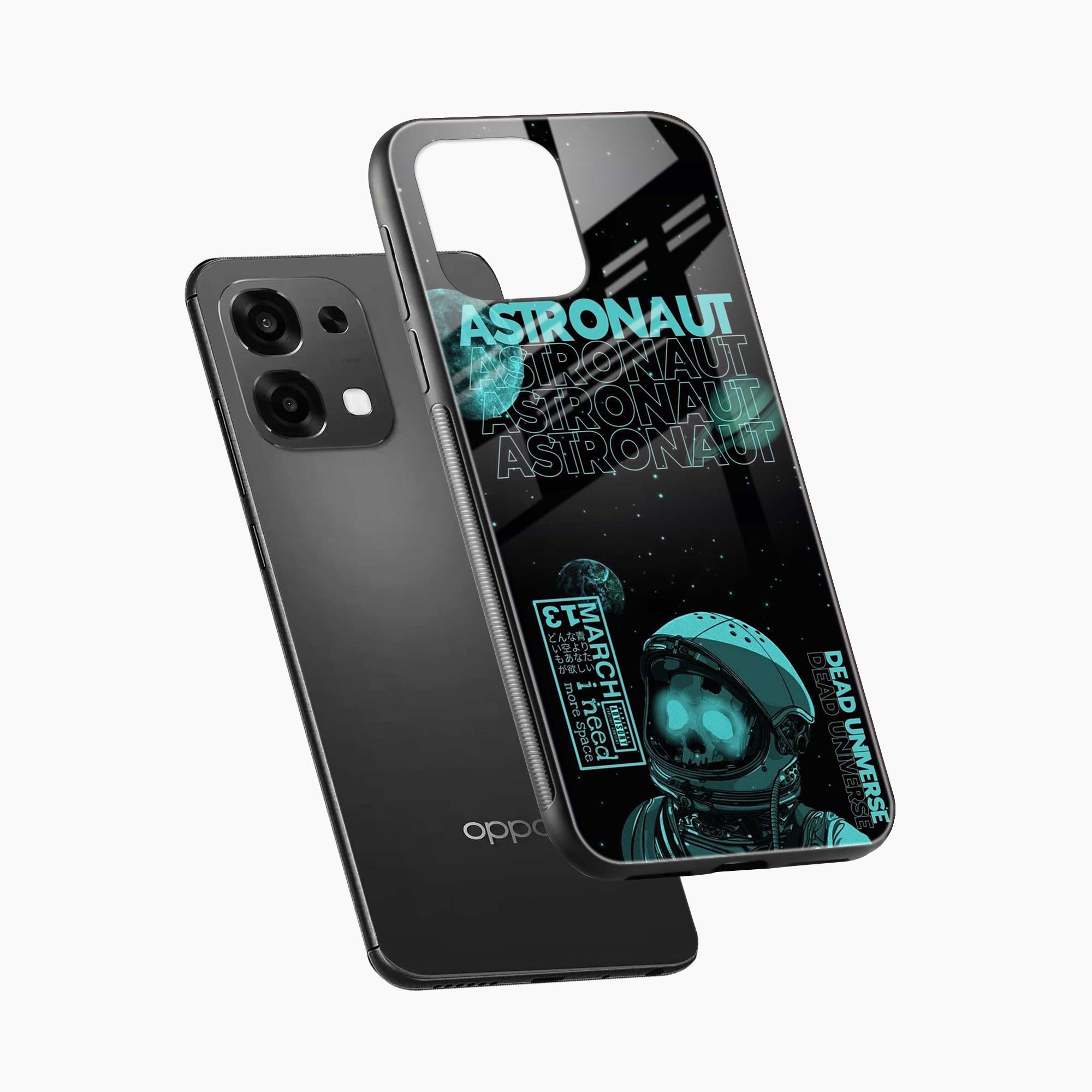 Dead Universe Oppo F31 5G Back Cover