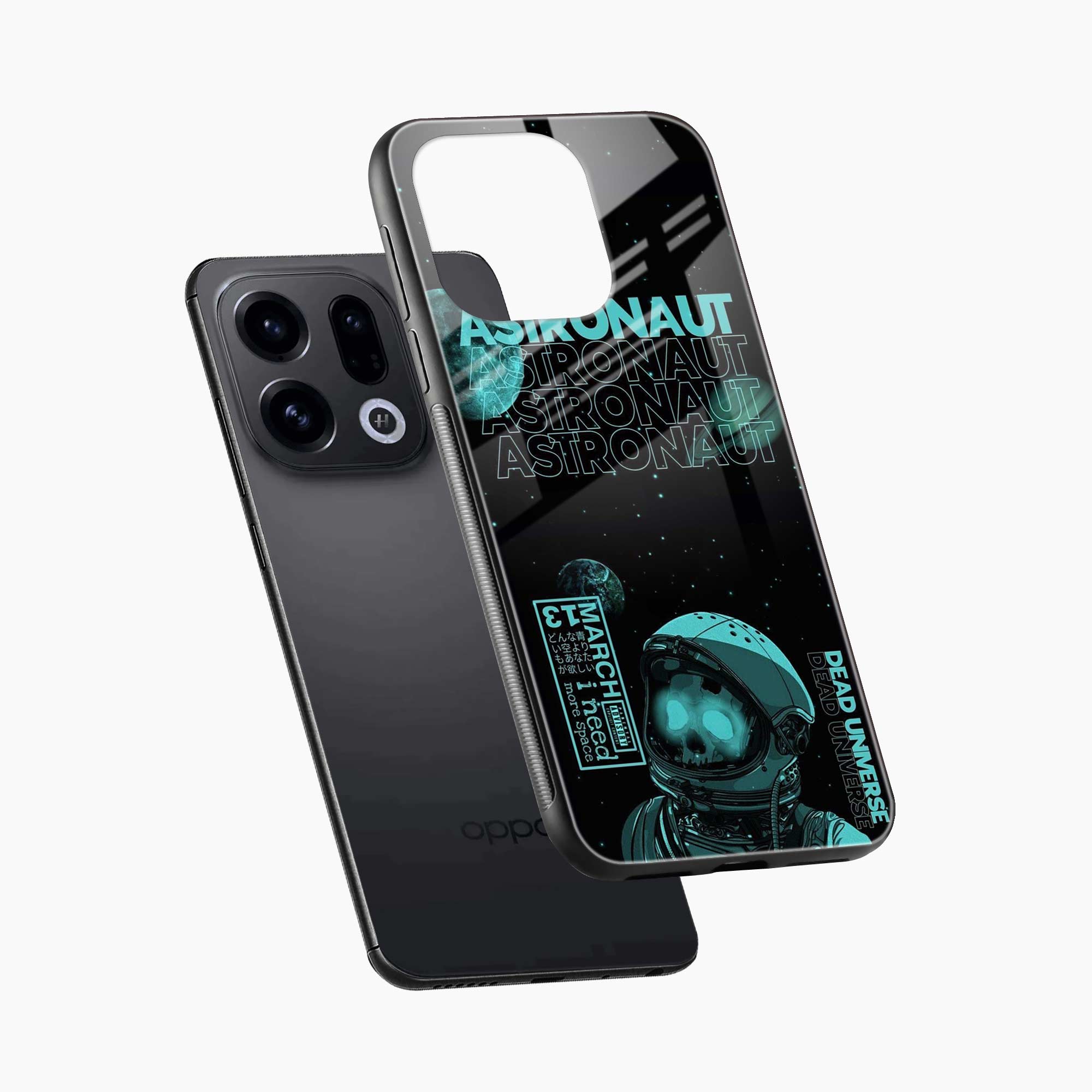 Dead Universe Oppo Find X9 Back Cover