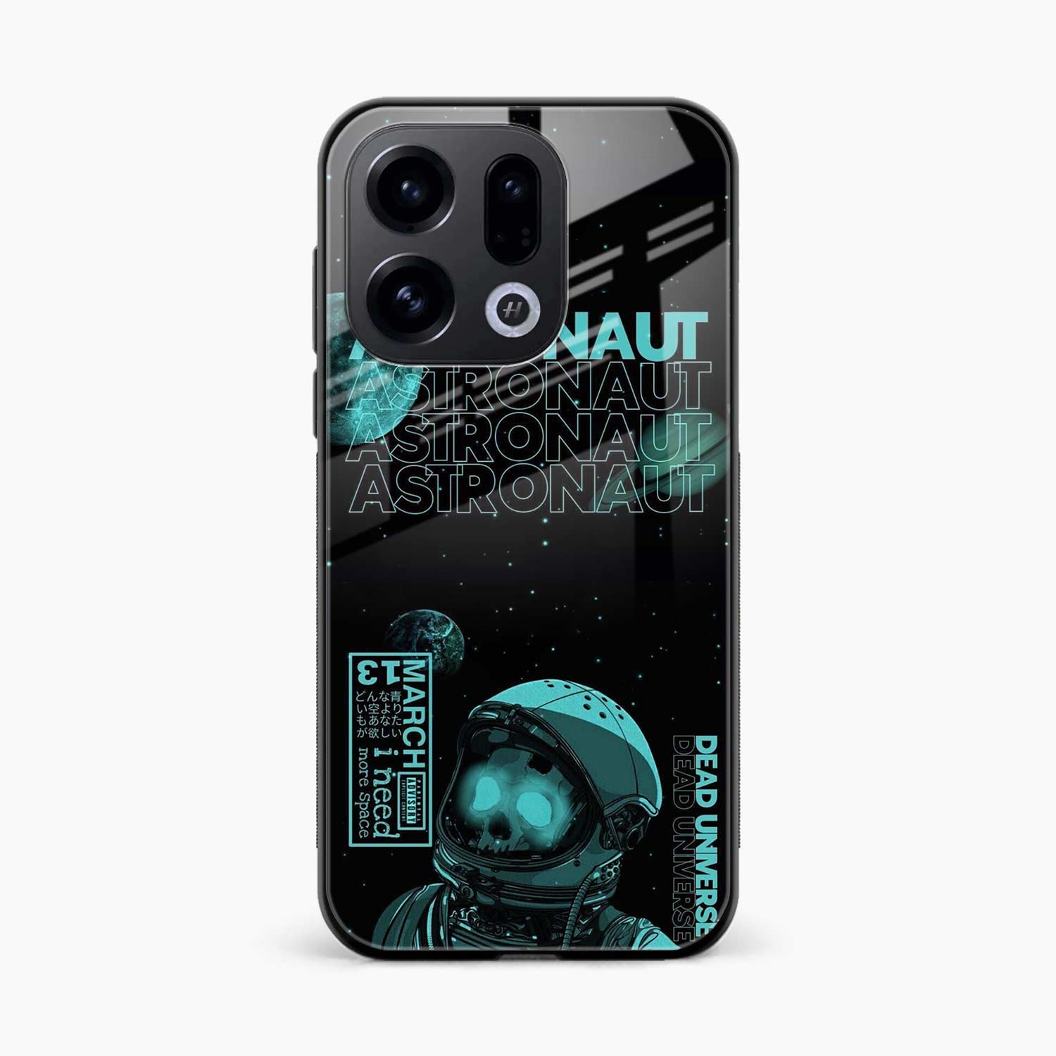 Dead Universe Oppo Find X9 Back Cover