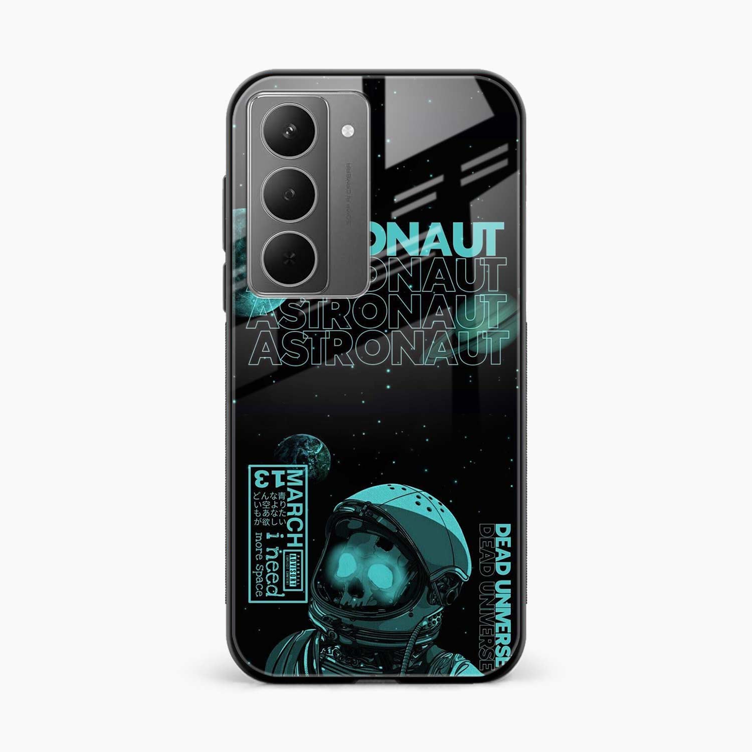 Dead Universe Realme Narzo 80x 5G Back Cover