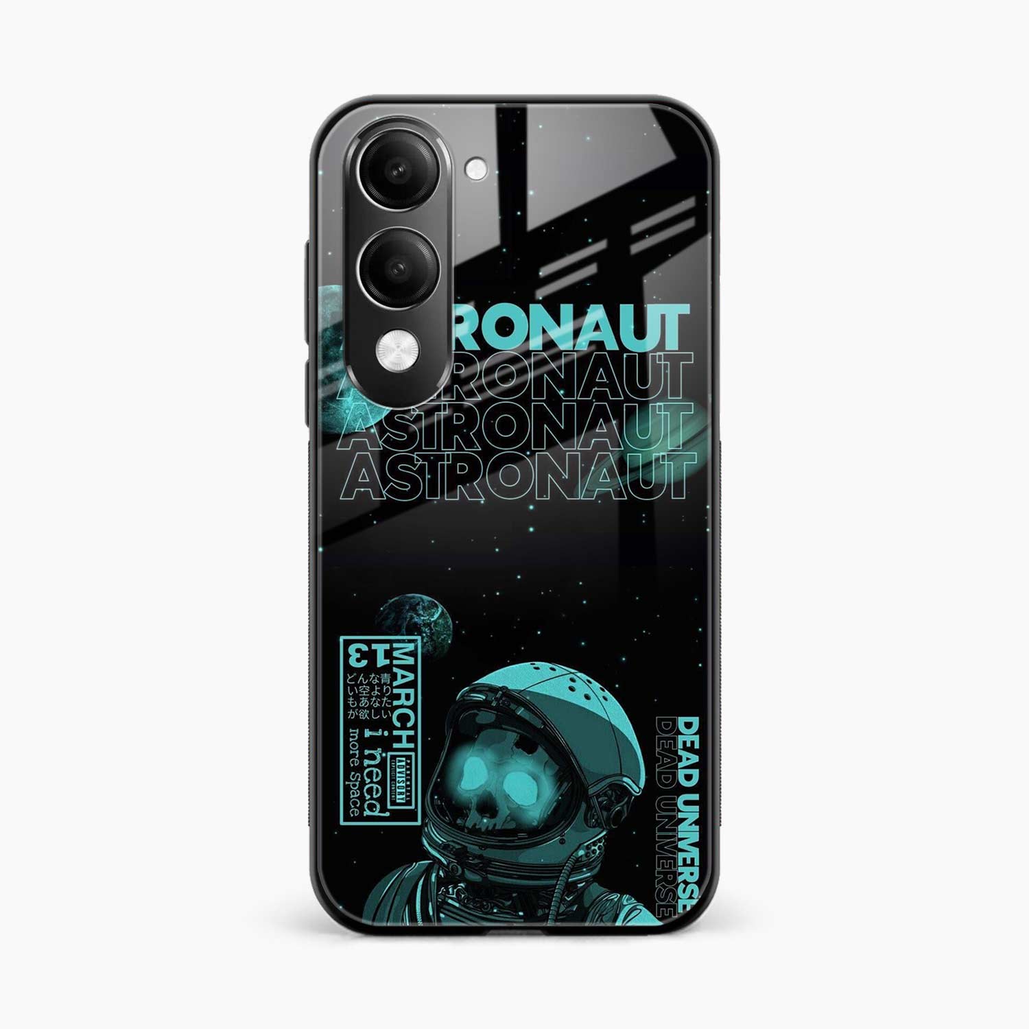 Dead Universe Vivo Y19s 5G Back Cover