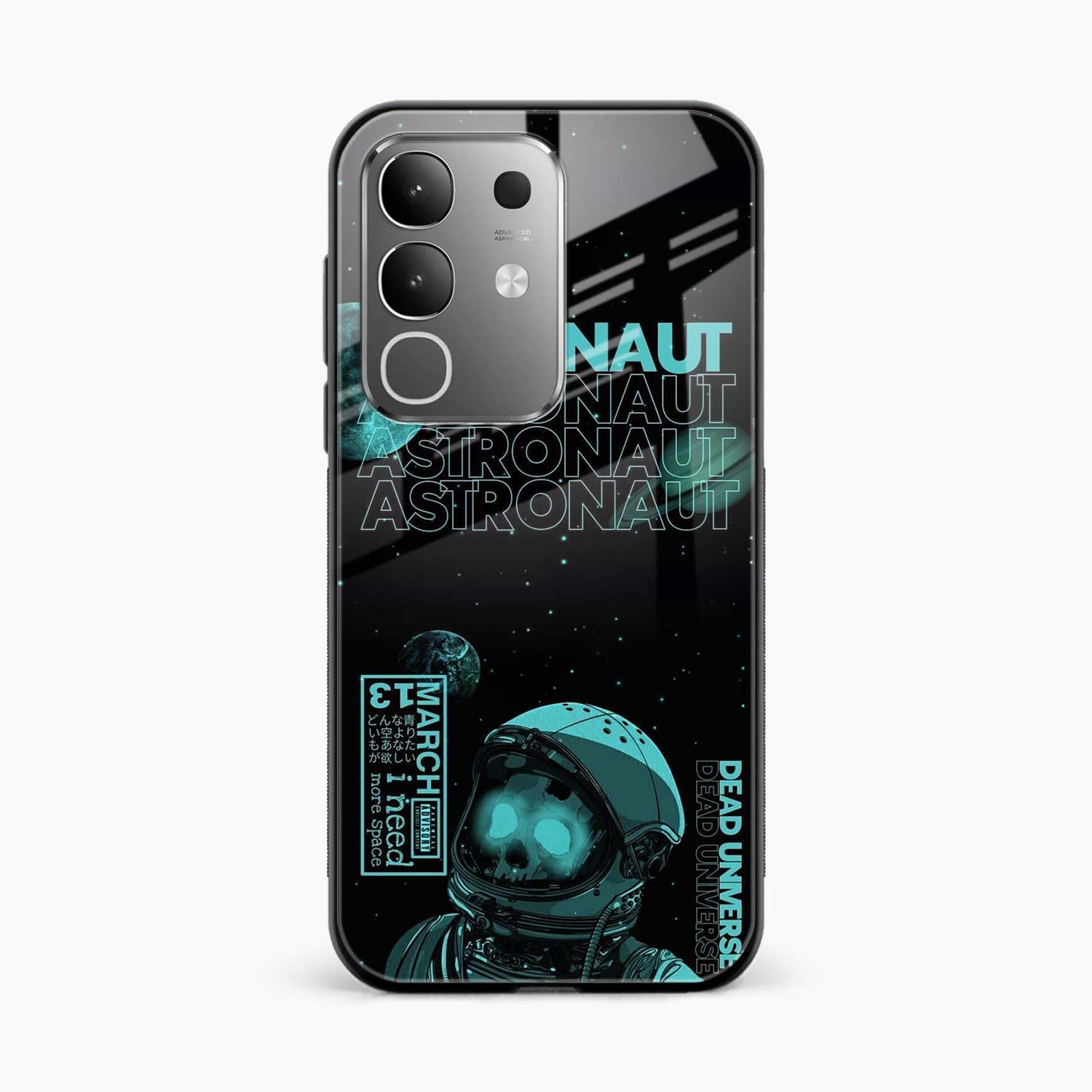 Dead Universe Vivo Y31 Pro 5G Back Cover