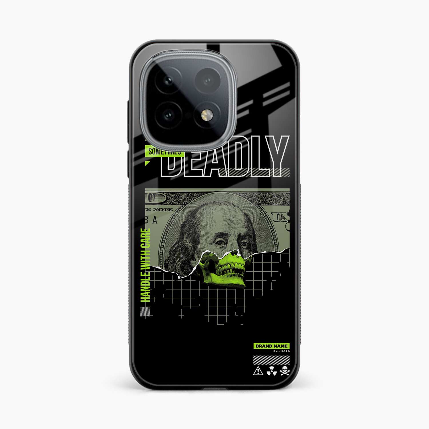 Deadly Dollar Iqoo 15 5G Back Cover