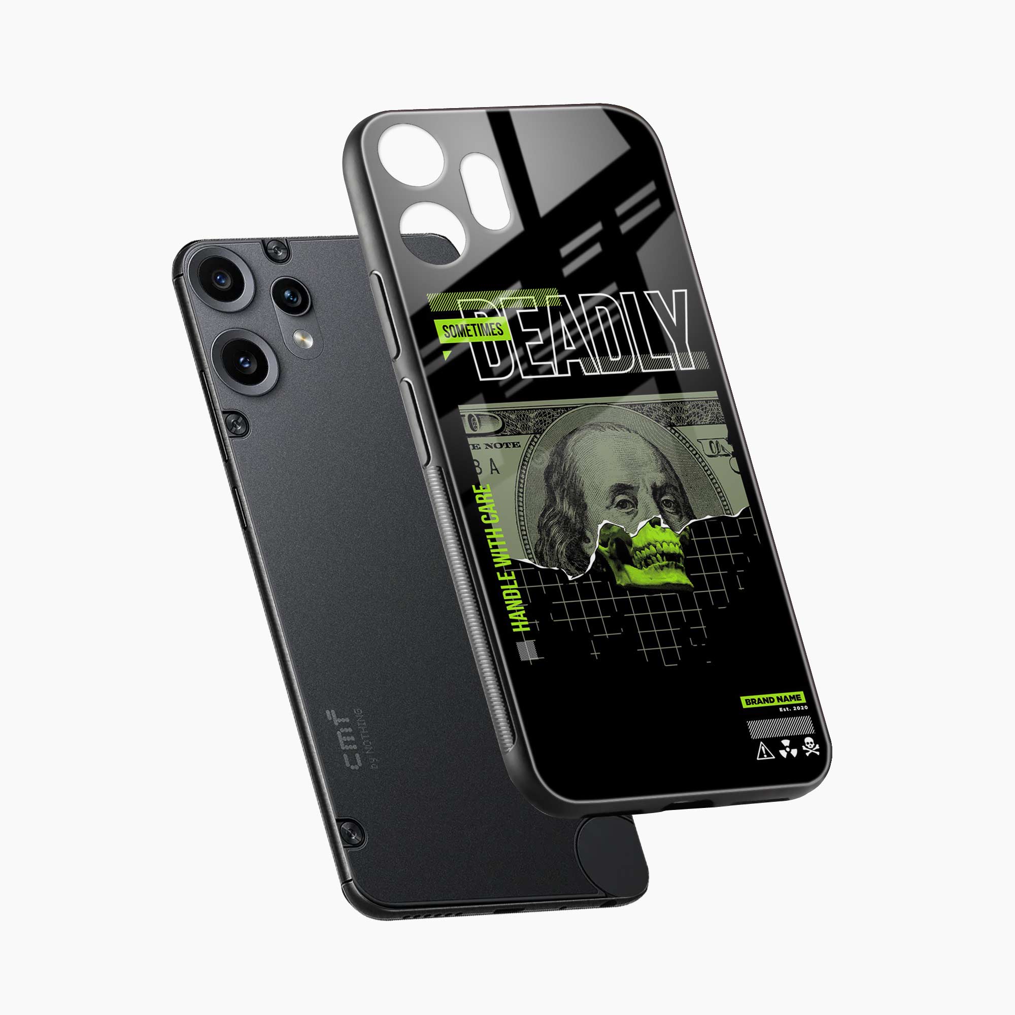 Deadly Dollar Nothing Phone 2 Pro 5G Back Cover