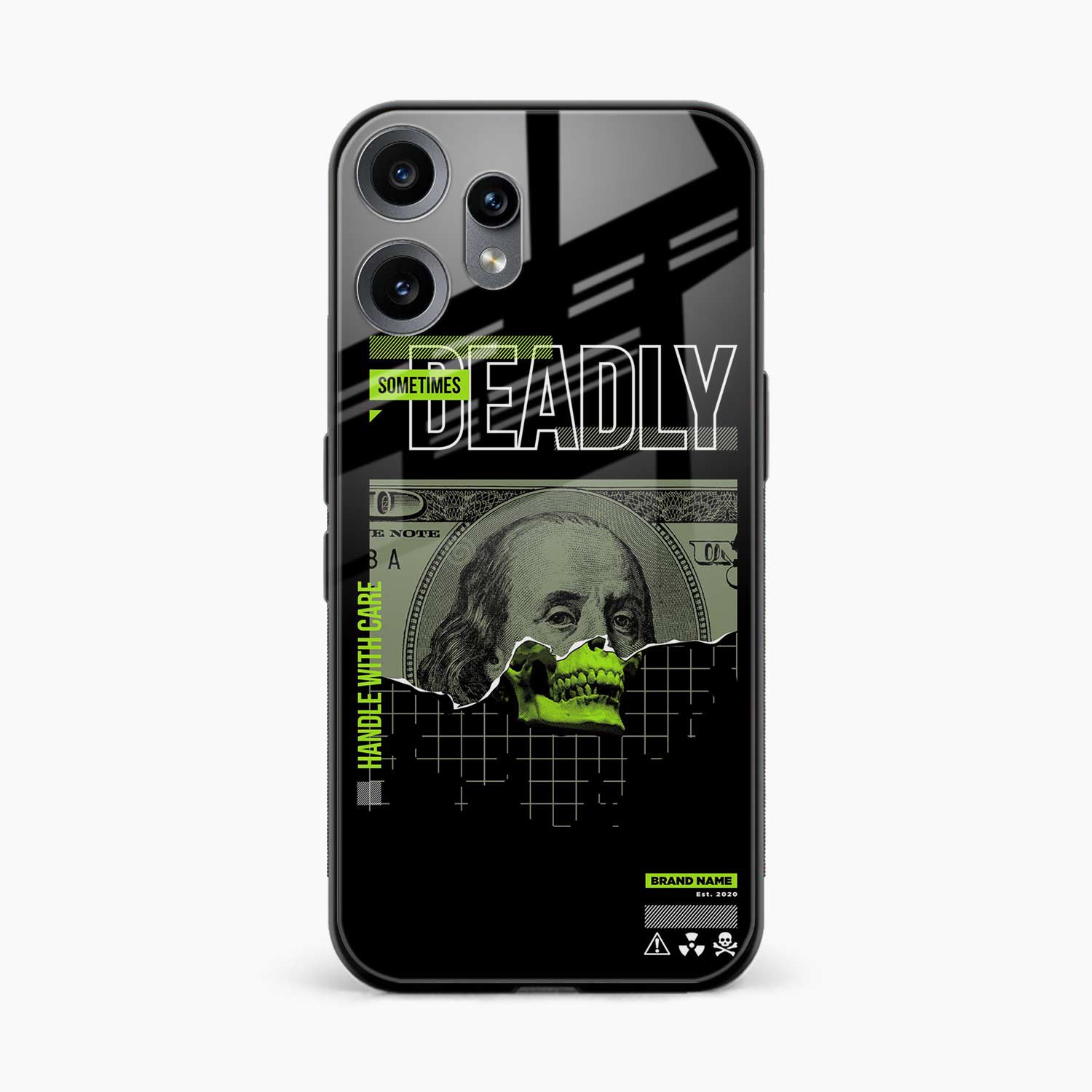 Deadly Dollar Nothing Phone 2 Pro 5G Back Cover