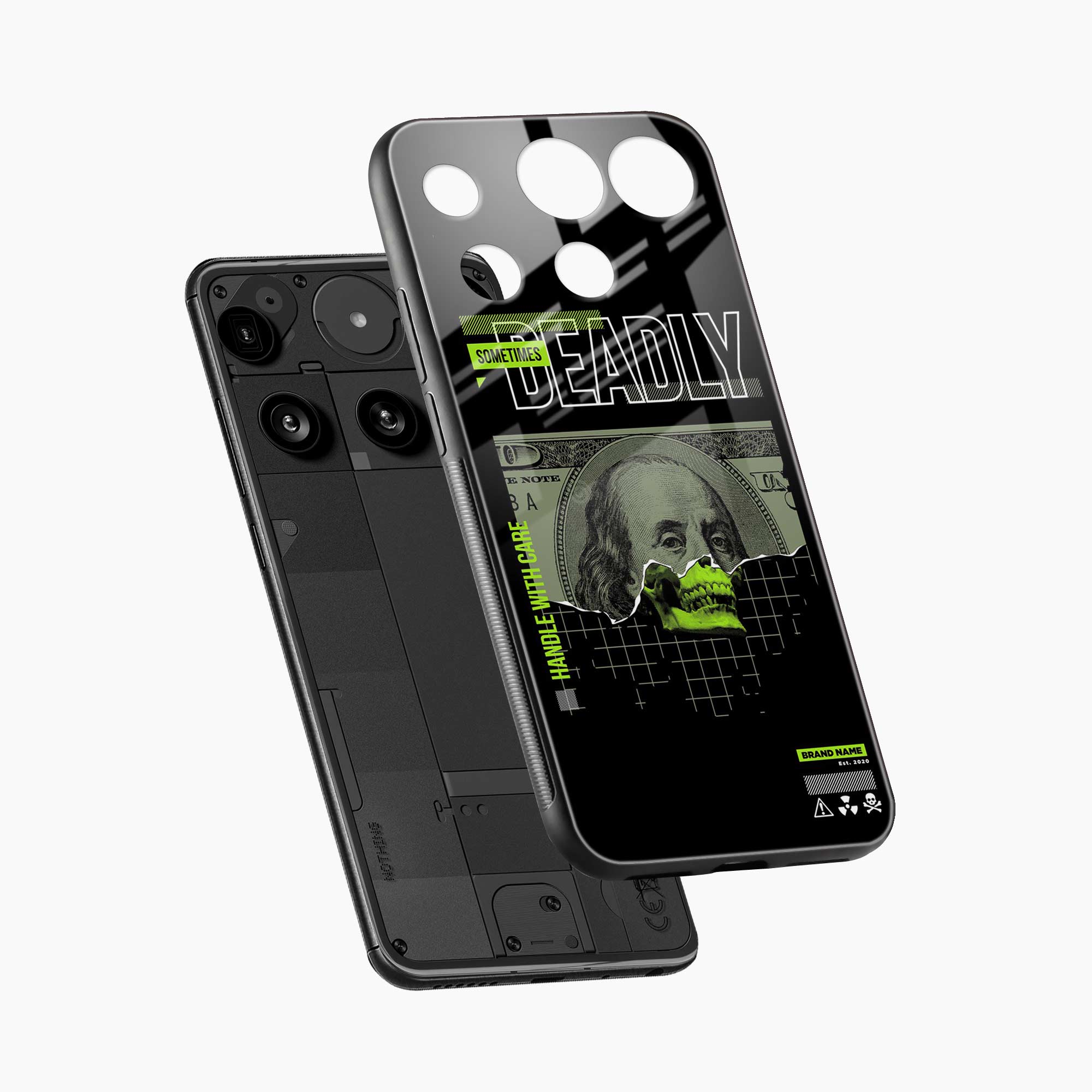 Deadly Dollar Nothing Phone 3 Back Cover