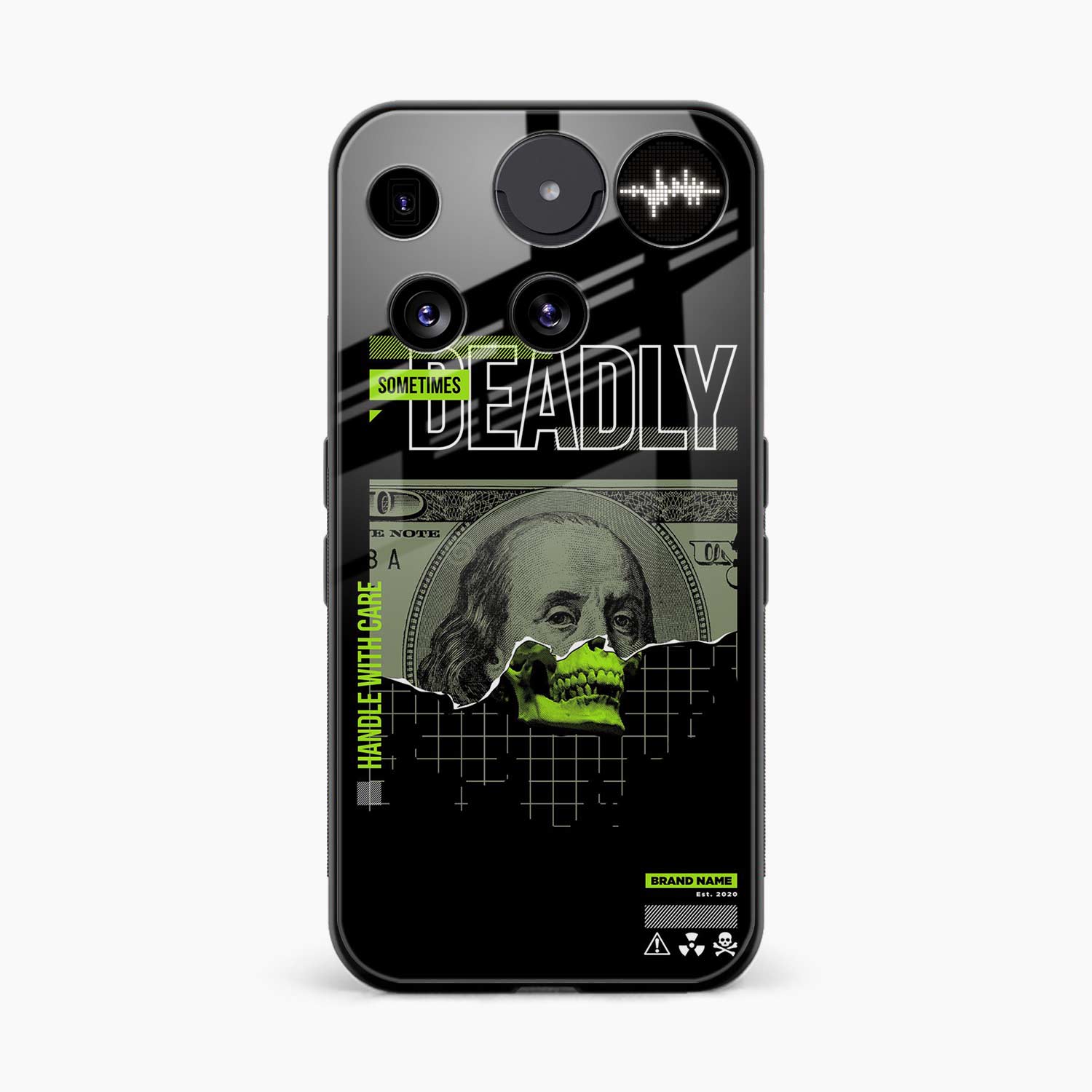 Deadly Dollar Nothing Phone 3 Back Cover